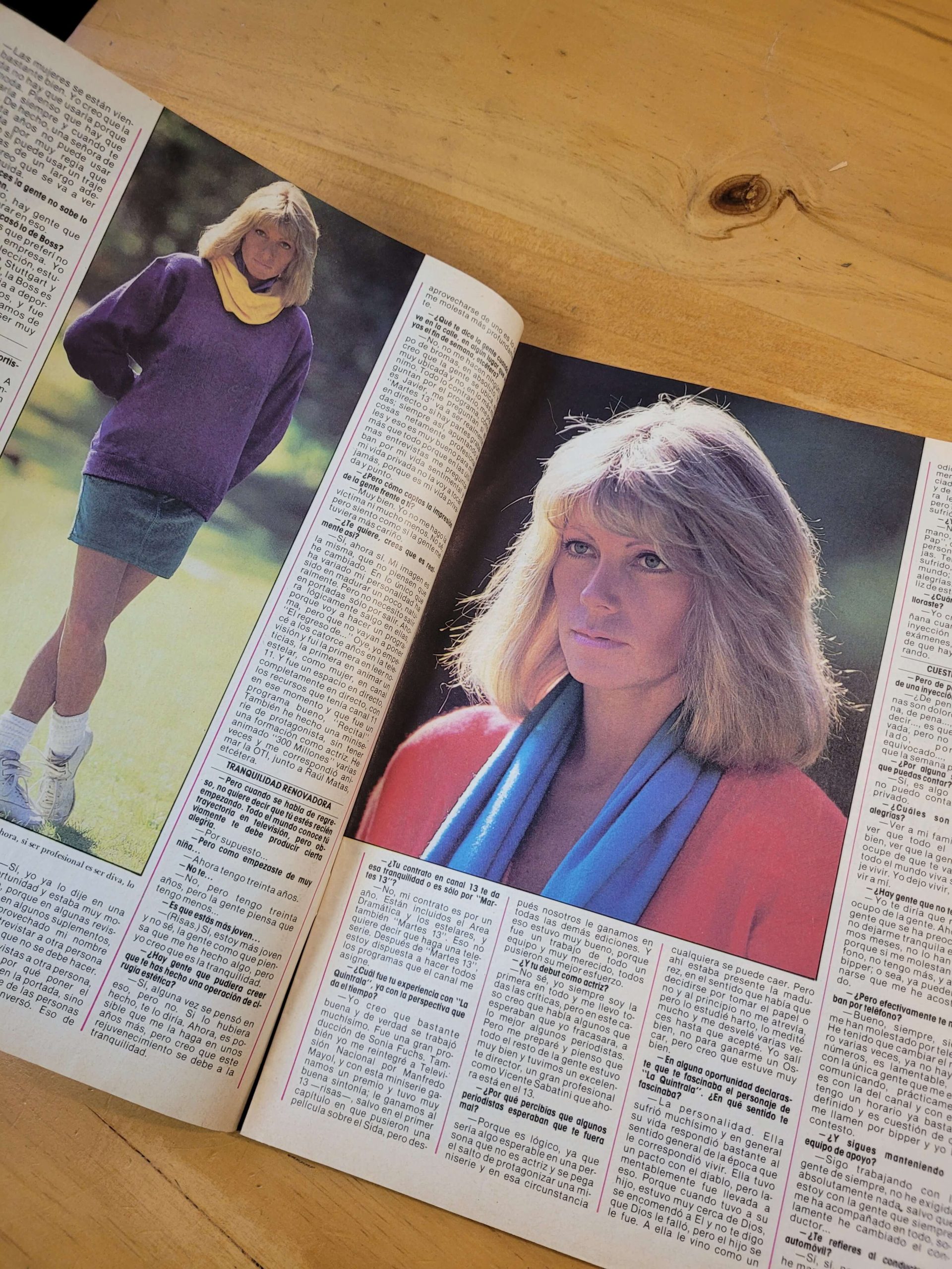 Pack VEA años 80s -Portadas Raquel Argandoña- (x3) - Imagen 8