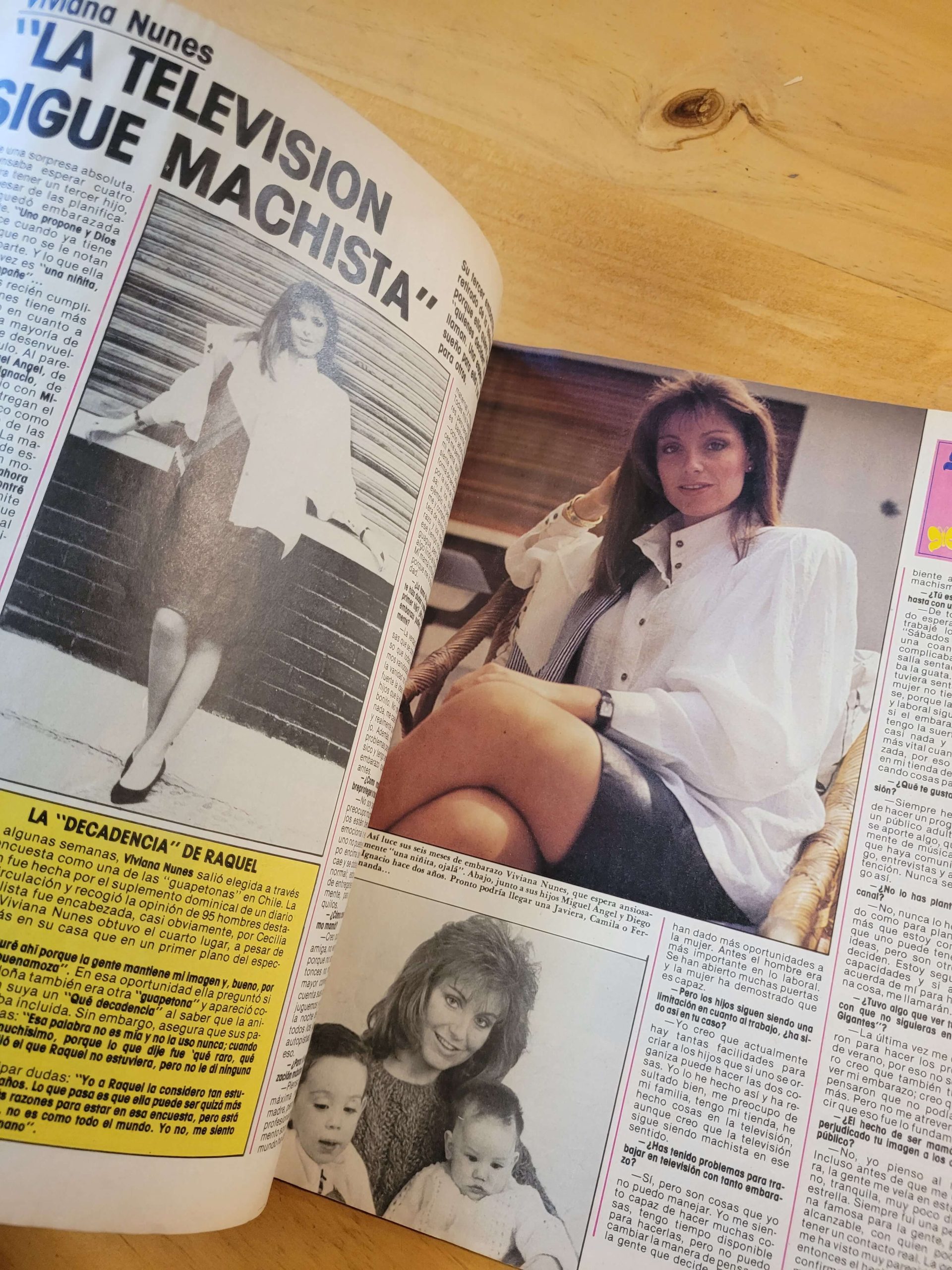 Pack VEA años 80s -Portadas Raquel Argandoña- (x3) - Imagen 10
