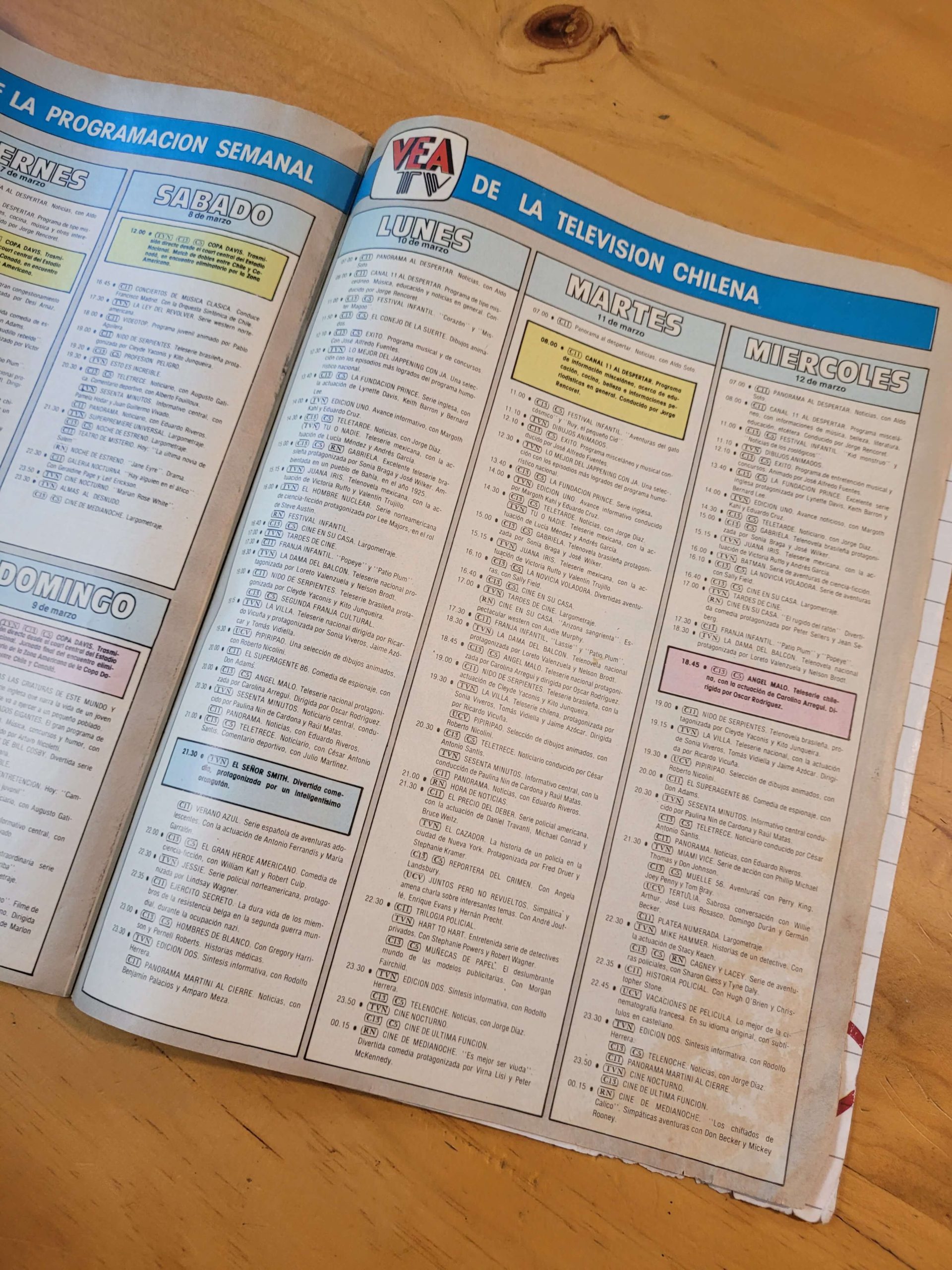 Pack VEA, años 80s (x3) - Imagen 3