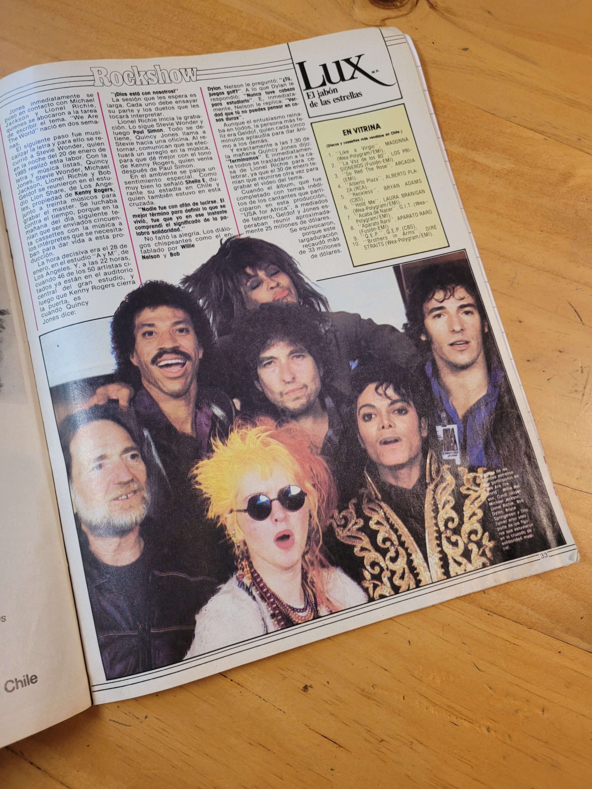 Pack VEA, años 80s (x3)