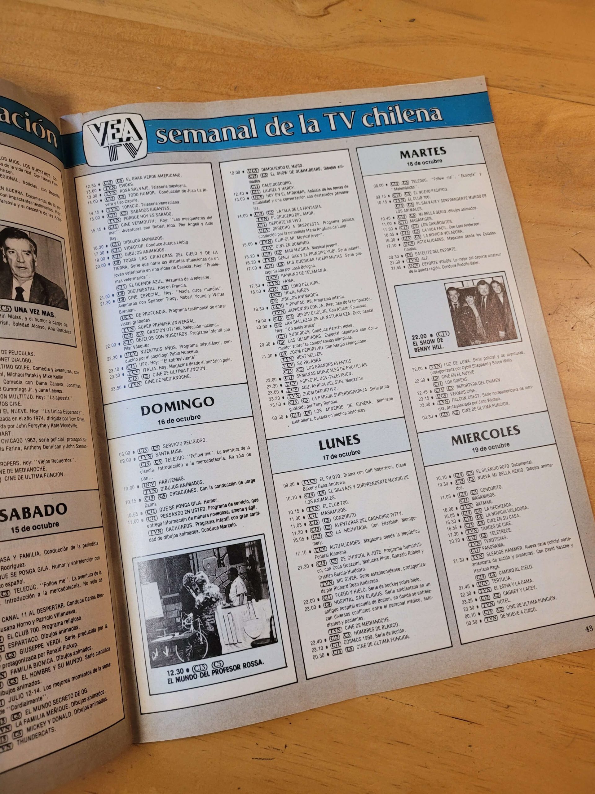 Pack VEA años 80s -Portadas realeza británica- (x7) - Imagen 6