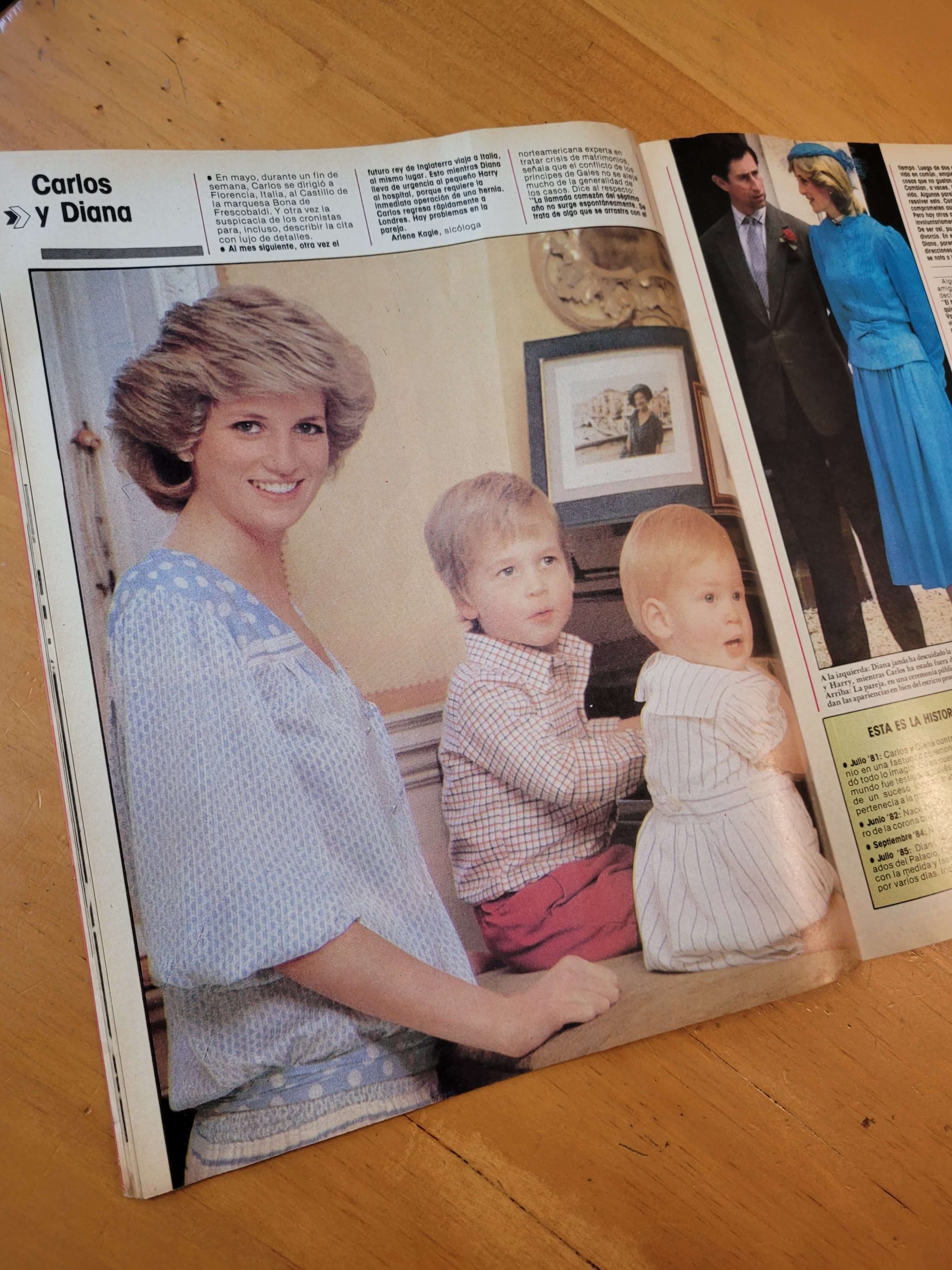 Pack VEA años 80s -Portadas realeza británica- (x7) - Imagen 9