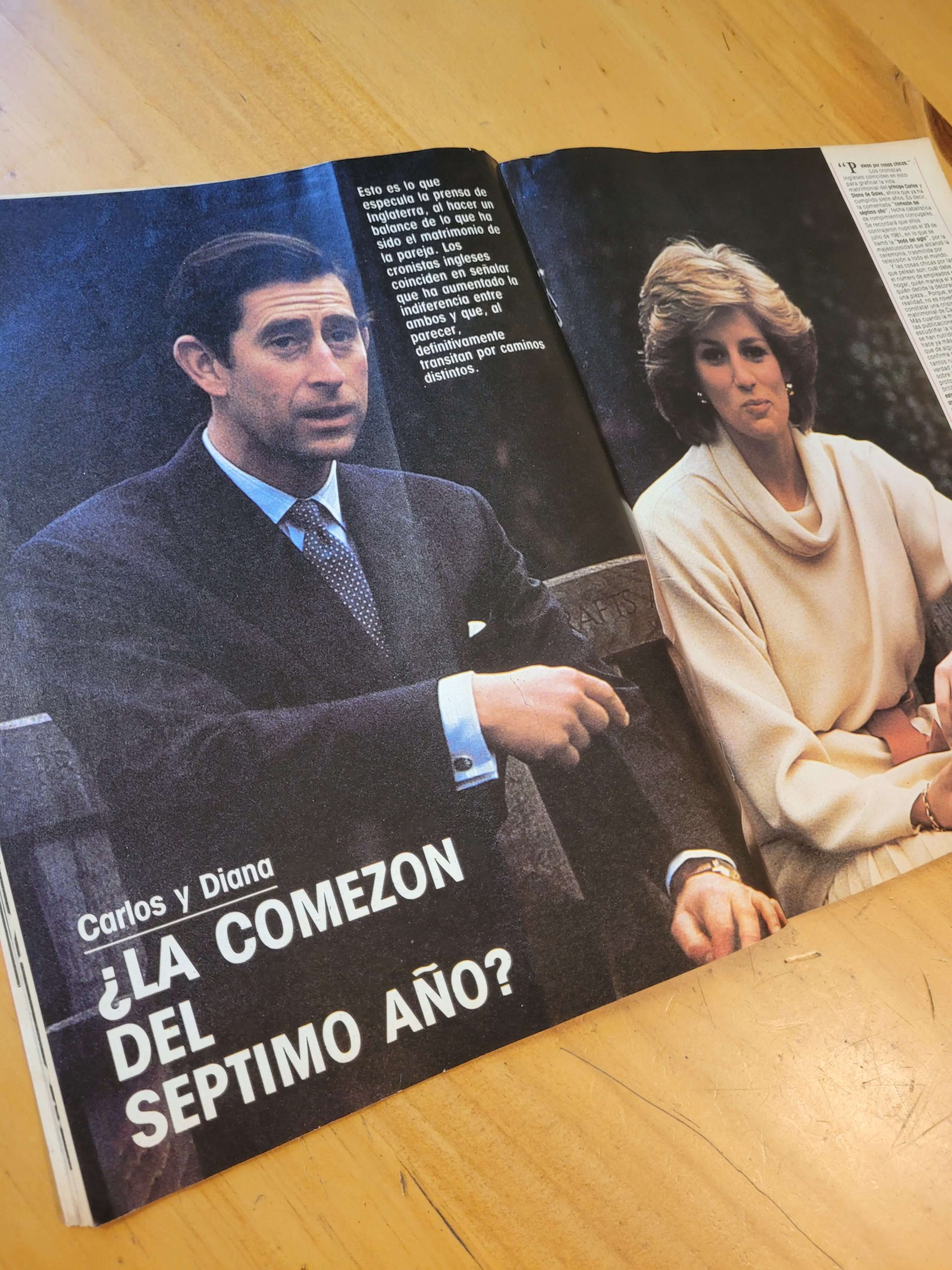 Pack VEA años 80s -Portadas realeza británica- (x7) - Imagen 8