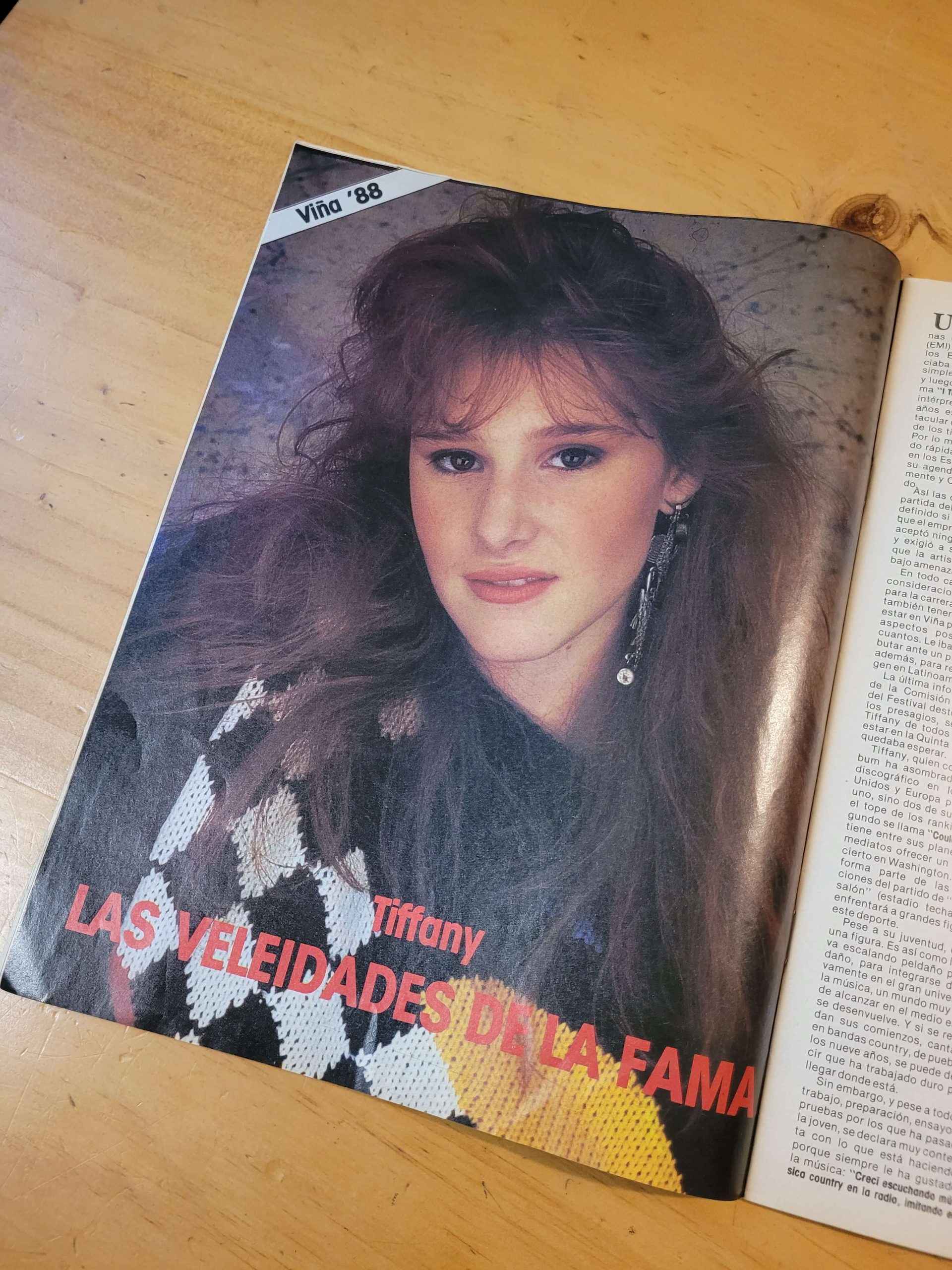 Pack VEA años 80s -Portadas realeza británica- (x7)