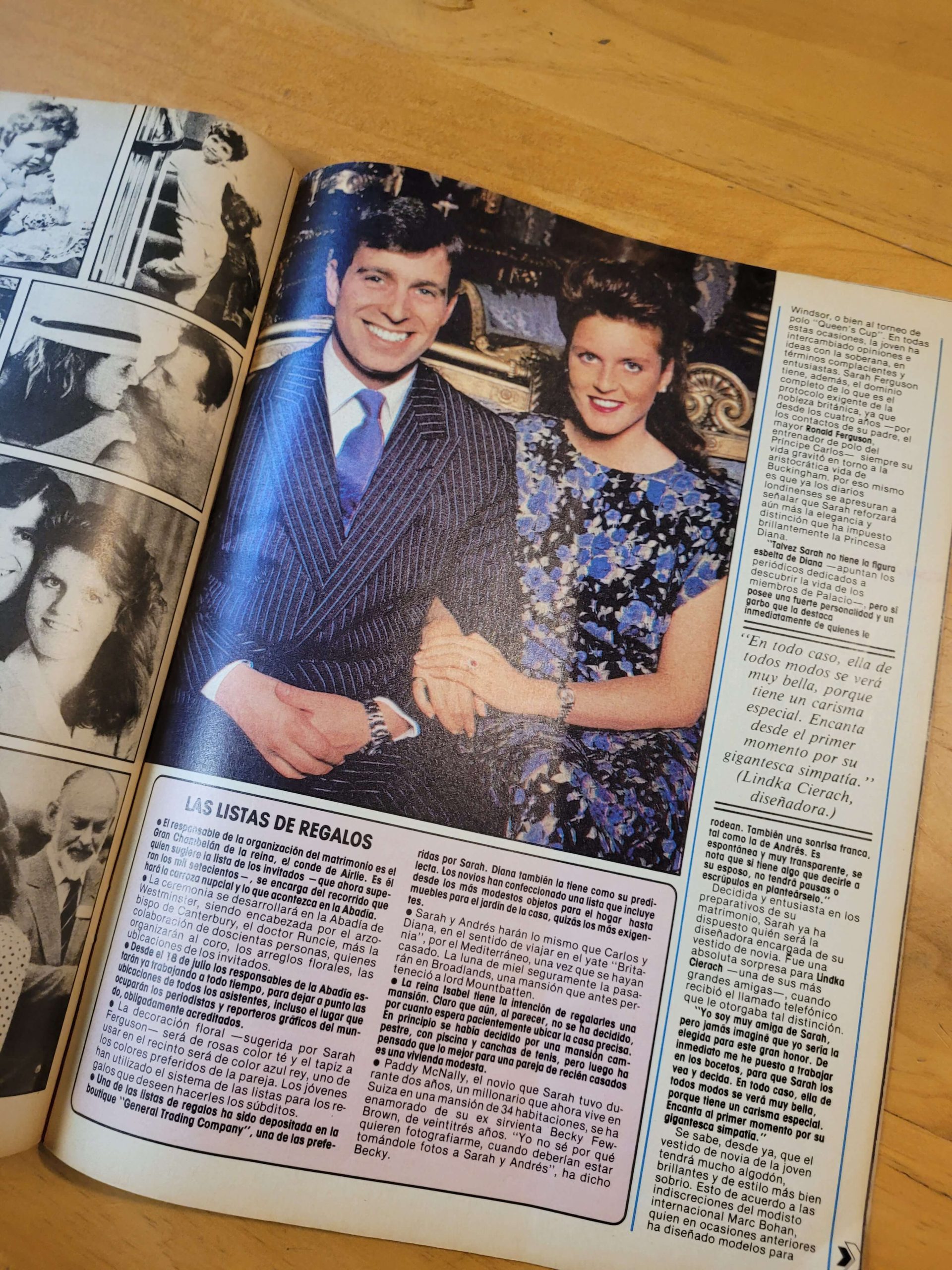 Pack VEA años 80s -Portadas realeza británica- (x7) - Imagen 11