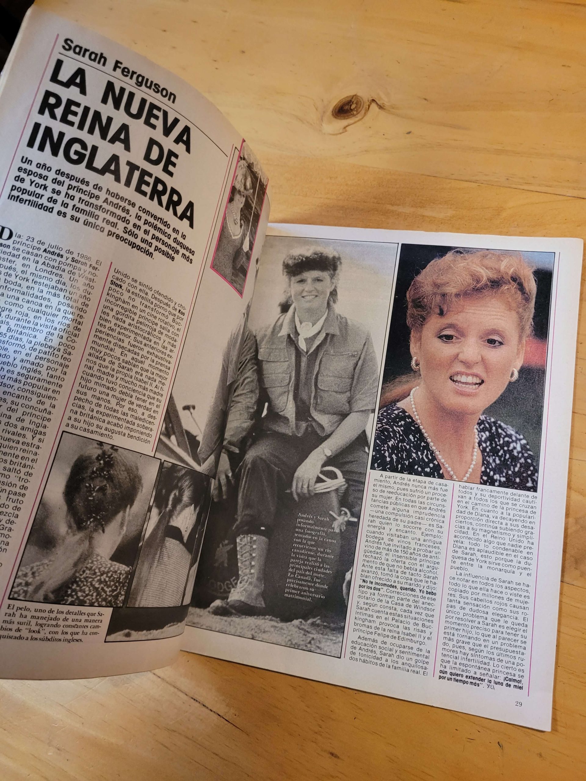 Pack VEA años 80s -Portadas realeza británica- (x7) - Imagen 15