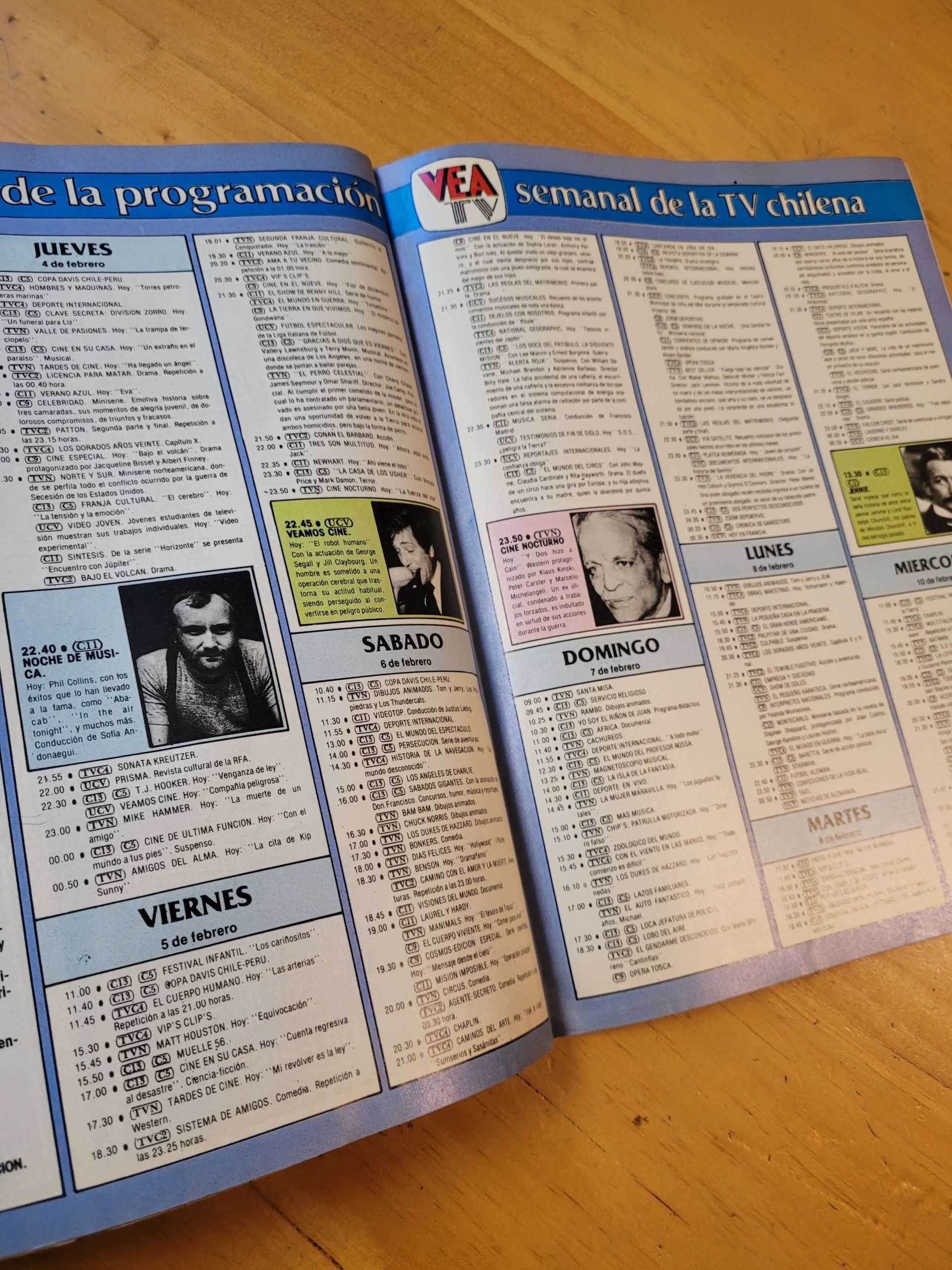 Pack VEA n°2, años 80s (x4) - Imagen 4