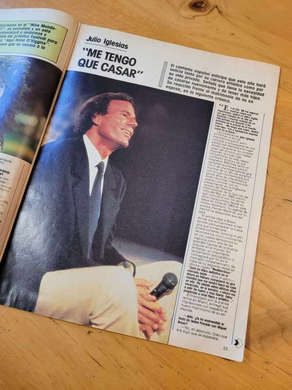 Pack VEA n°2, años 80s (x4)