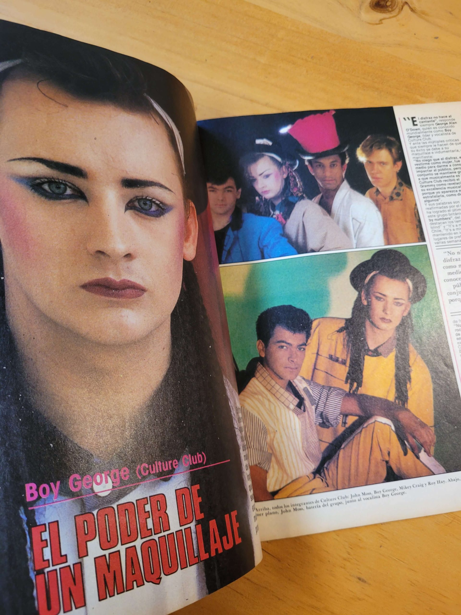 Pack VEA años 80s -Portadas Miss Chile- (x5)