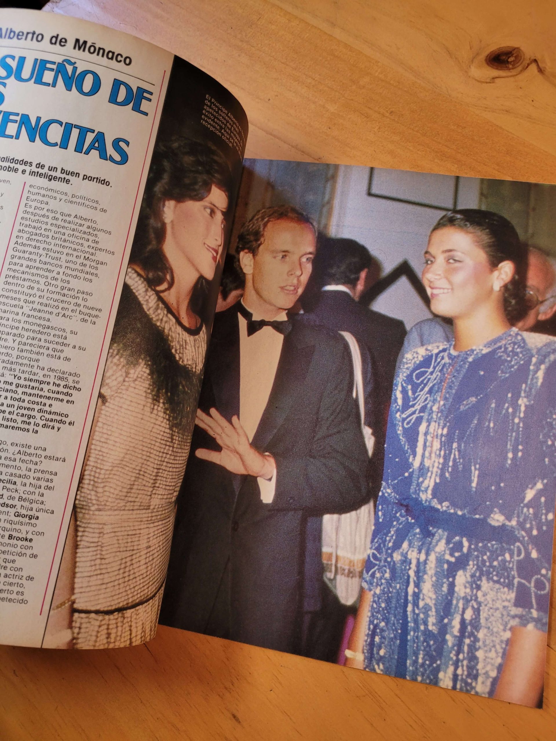 Pack VEA años 80s -Portadas Miss Chile- (x5) - Imagen 6