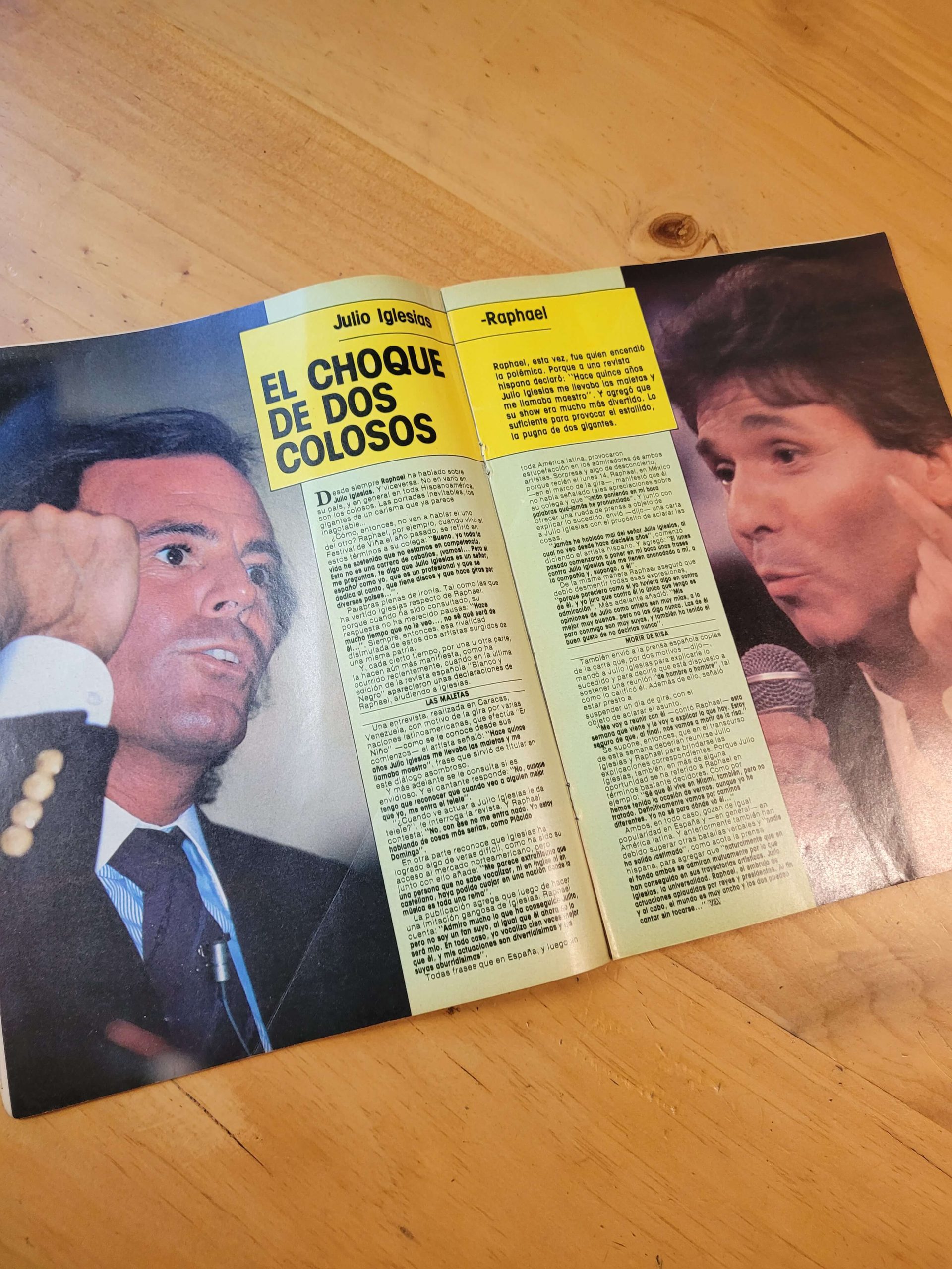 Pack VEA años 80s -Portadas Miss Chile- (x5) - Imagen 9