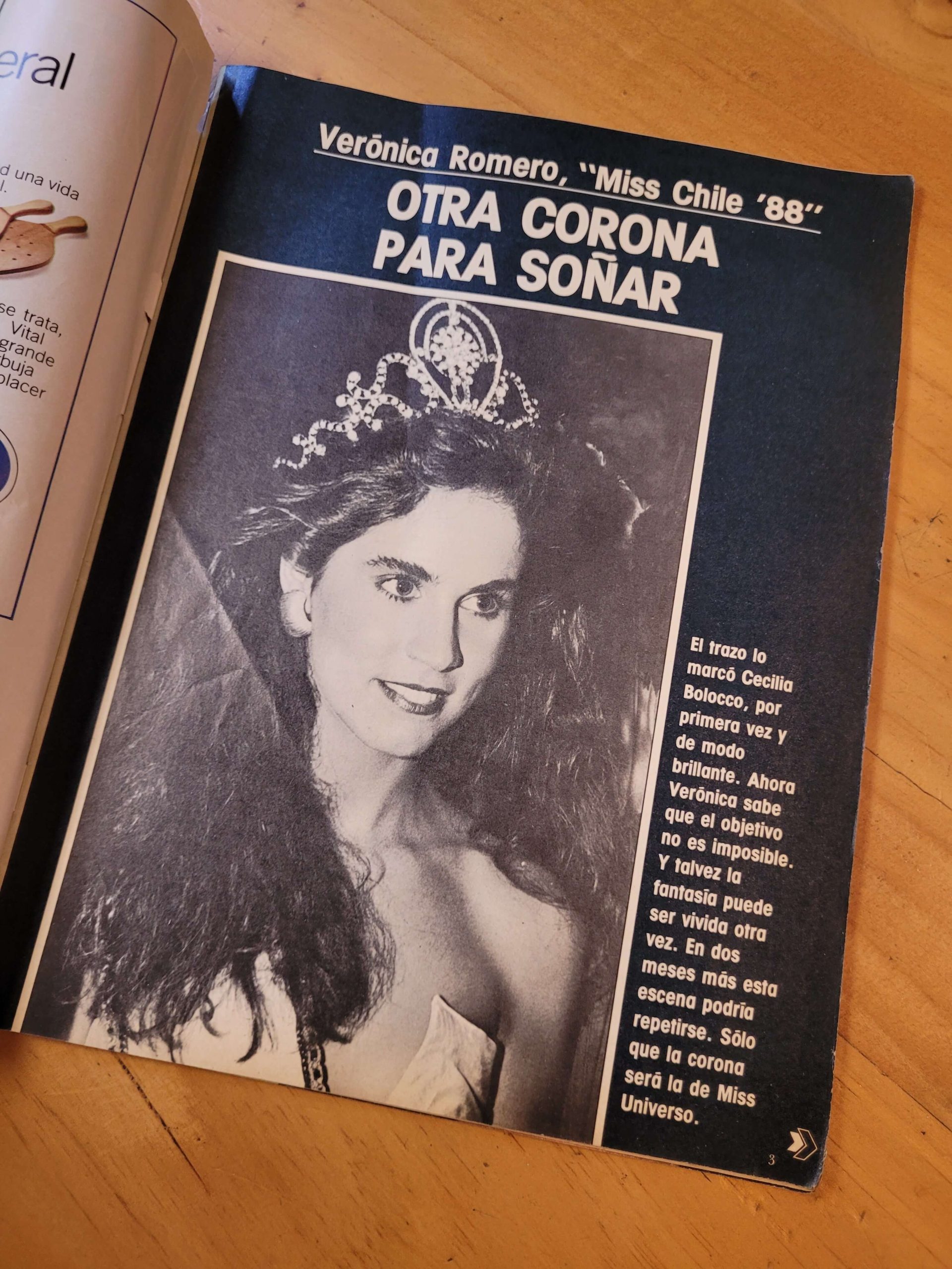 Pack VEA años 80s -Portadas Miss Chile- (x5) - Imagen 13