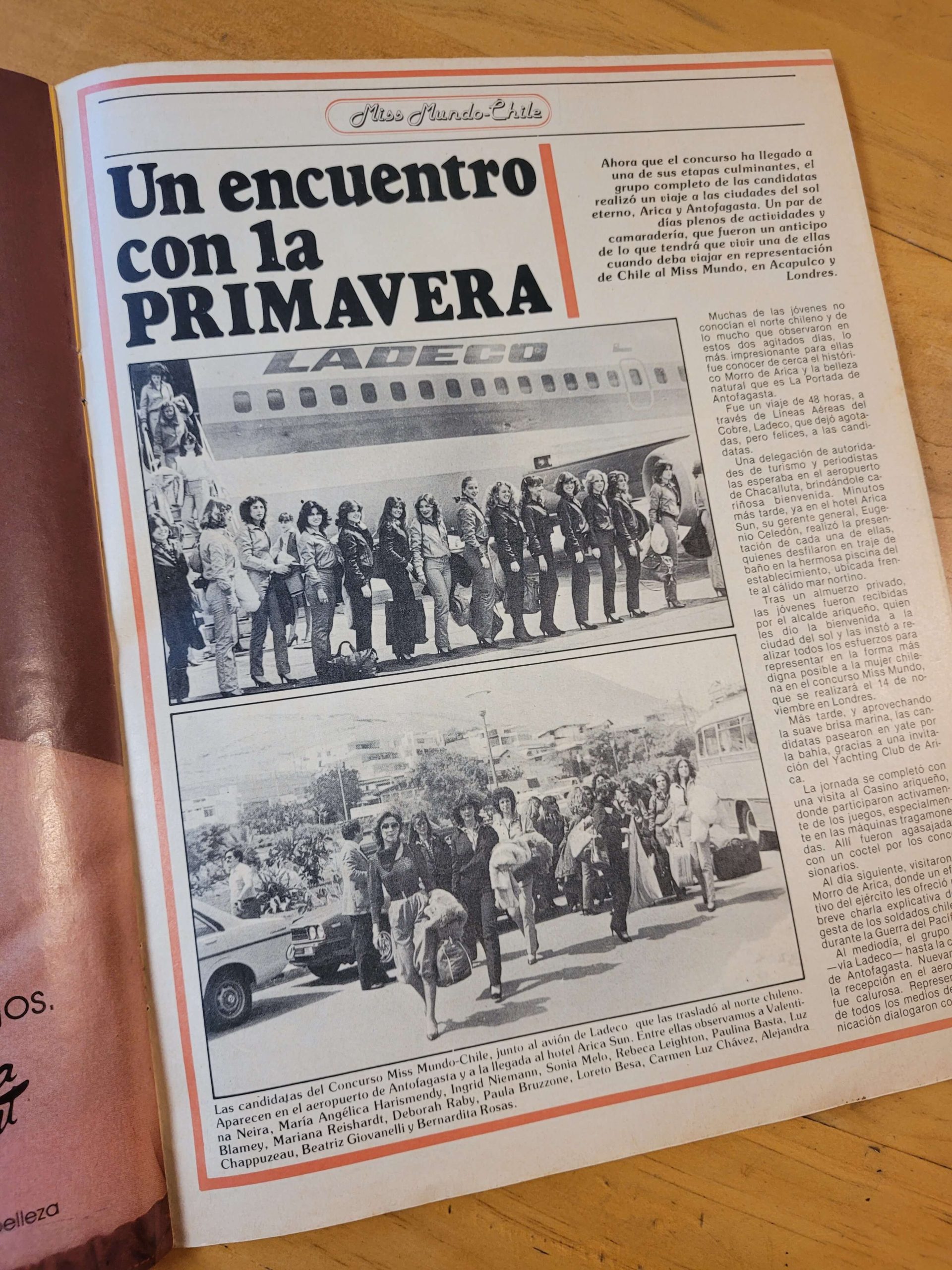 Pack VEA años 80s -Portadas Miss Chile- (x5) - Imagen 17