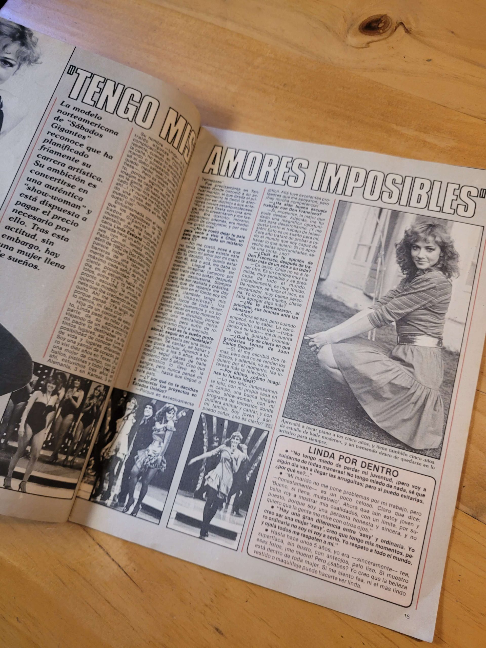 Pack VEA años 80s -Portadas Miss Chile- (x5) - Imagen 20