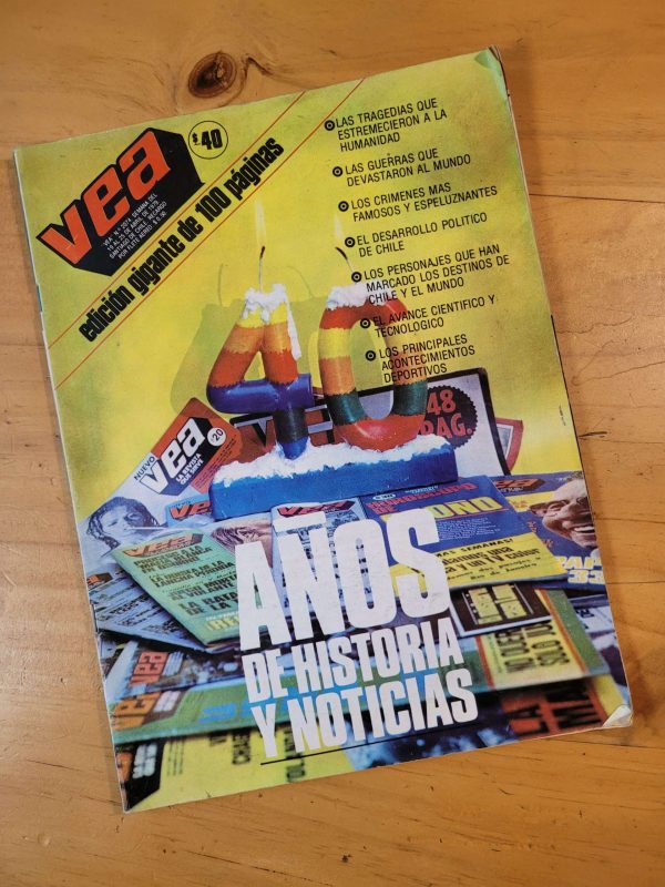 Revista VEA años 70s -Especial 40 años- (1979)