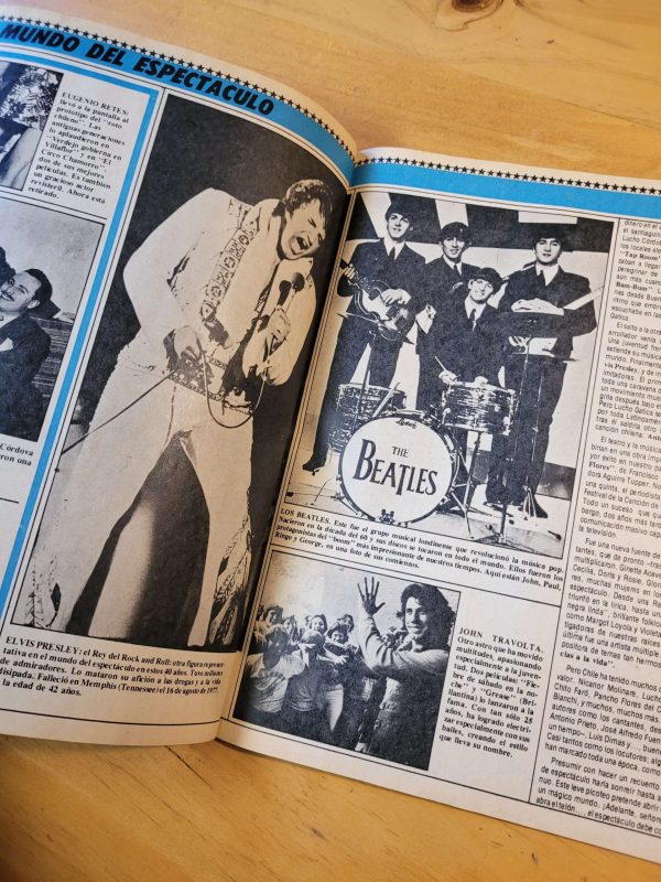 Revista VEA años 70s -Especial 40 años- (1979)