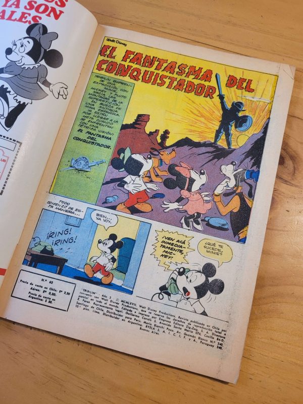 Pack TRIBILIN, años 60s (x4)