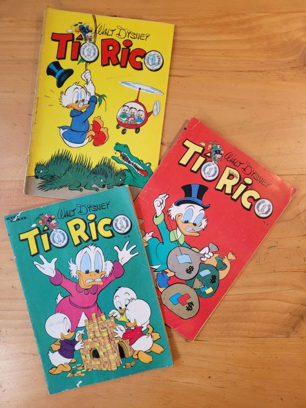 Pack TIO RICO n°5, años 60s (x3)