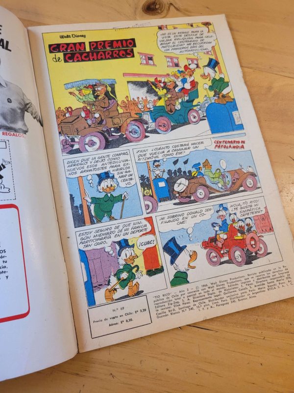 Pack TIO RICO, años 60s (x4)