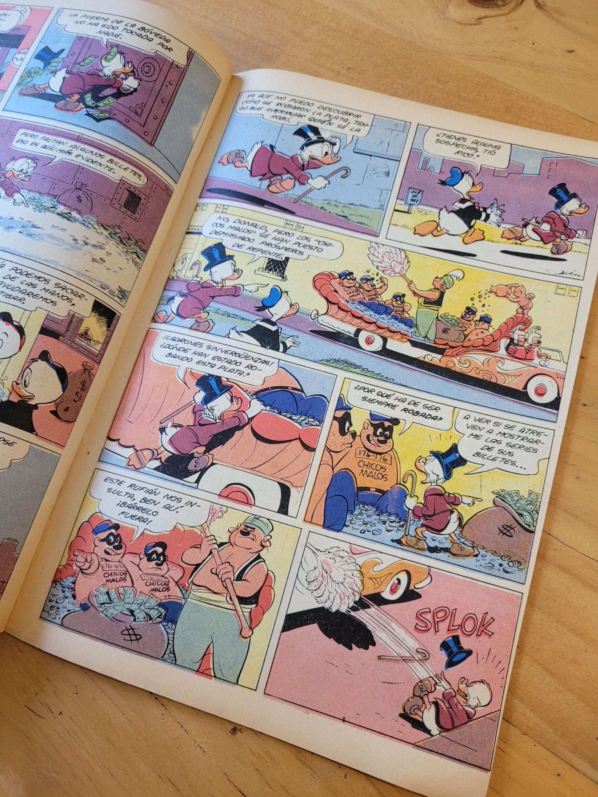 Pack TIO RICO, años 60s (x4) - Imagen 8