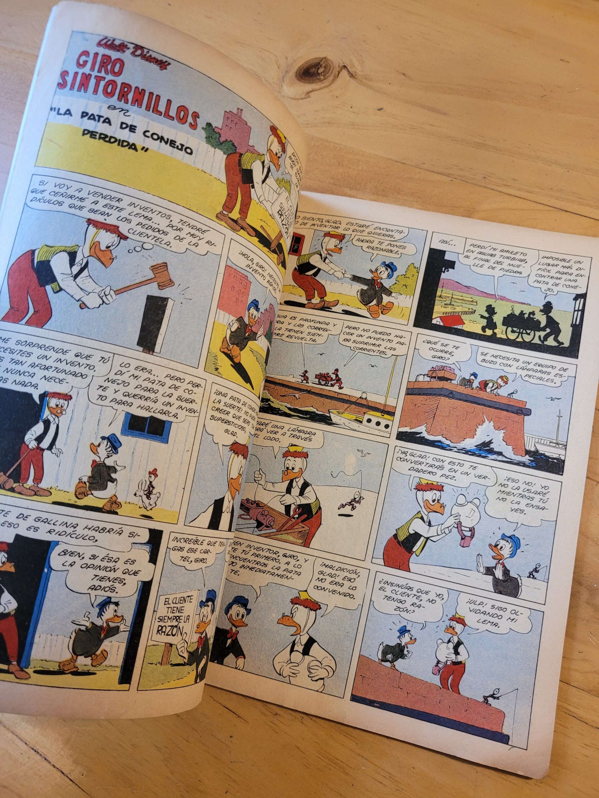 Pack TIO RICO, años 60s (x4) - Imagen 9