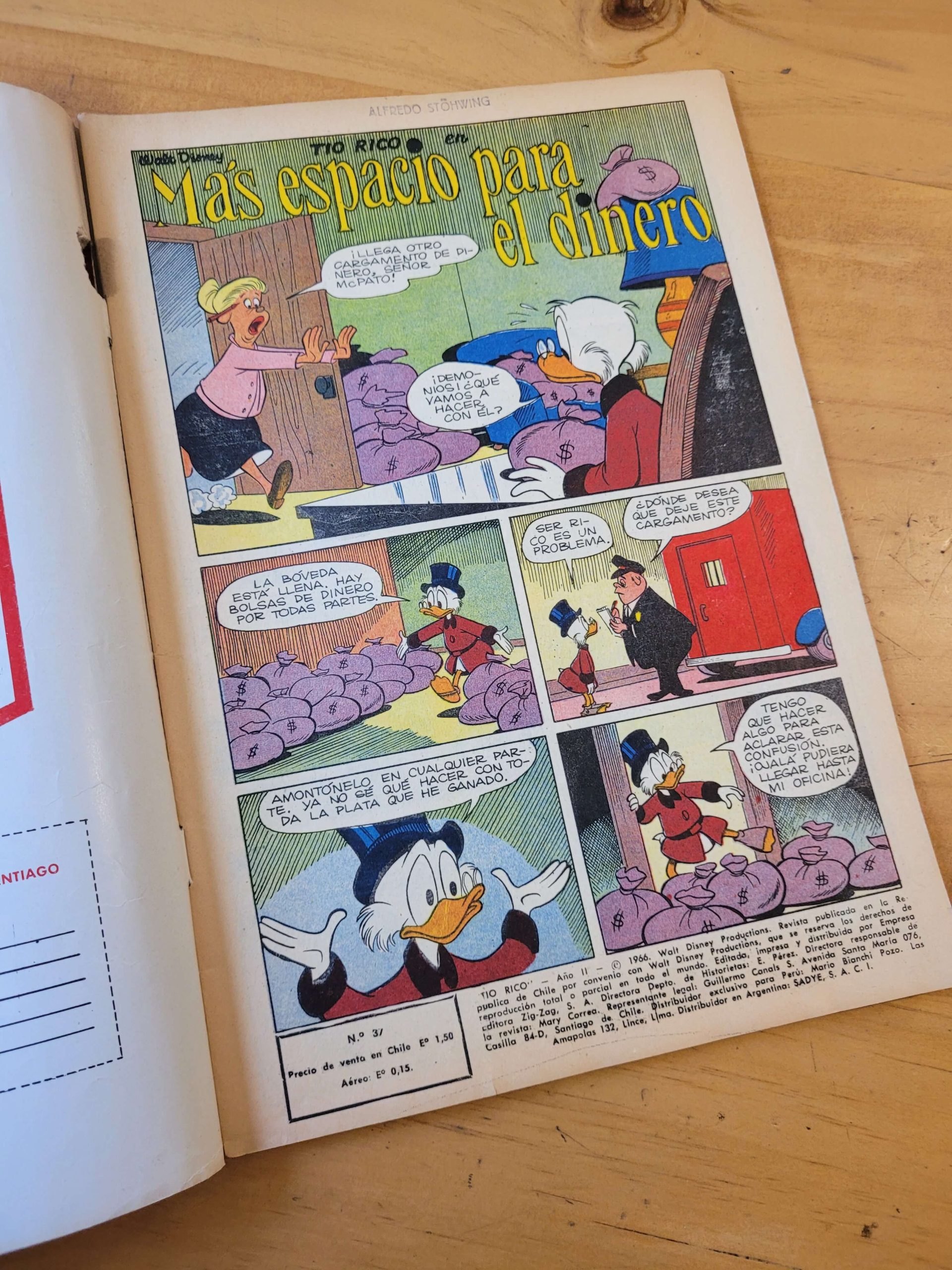 Pack TIO RICO n°4, años 60s (x3)