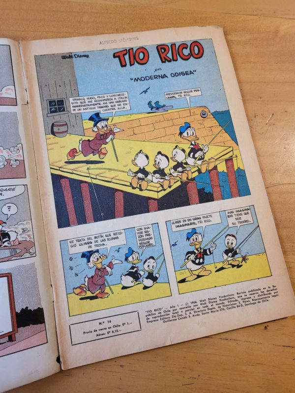 Pack TIO RICO n°3, años 60s (x3)