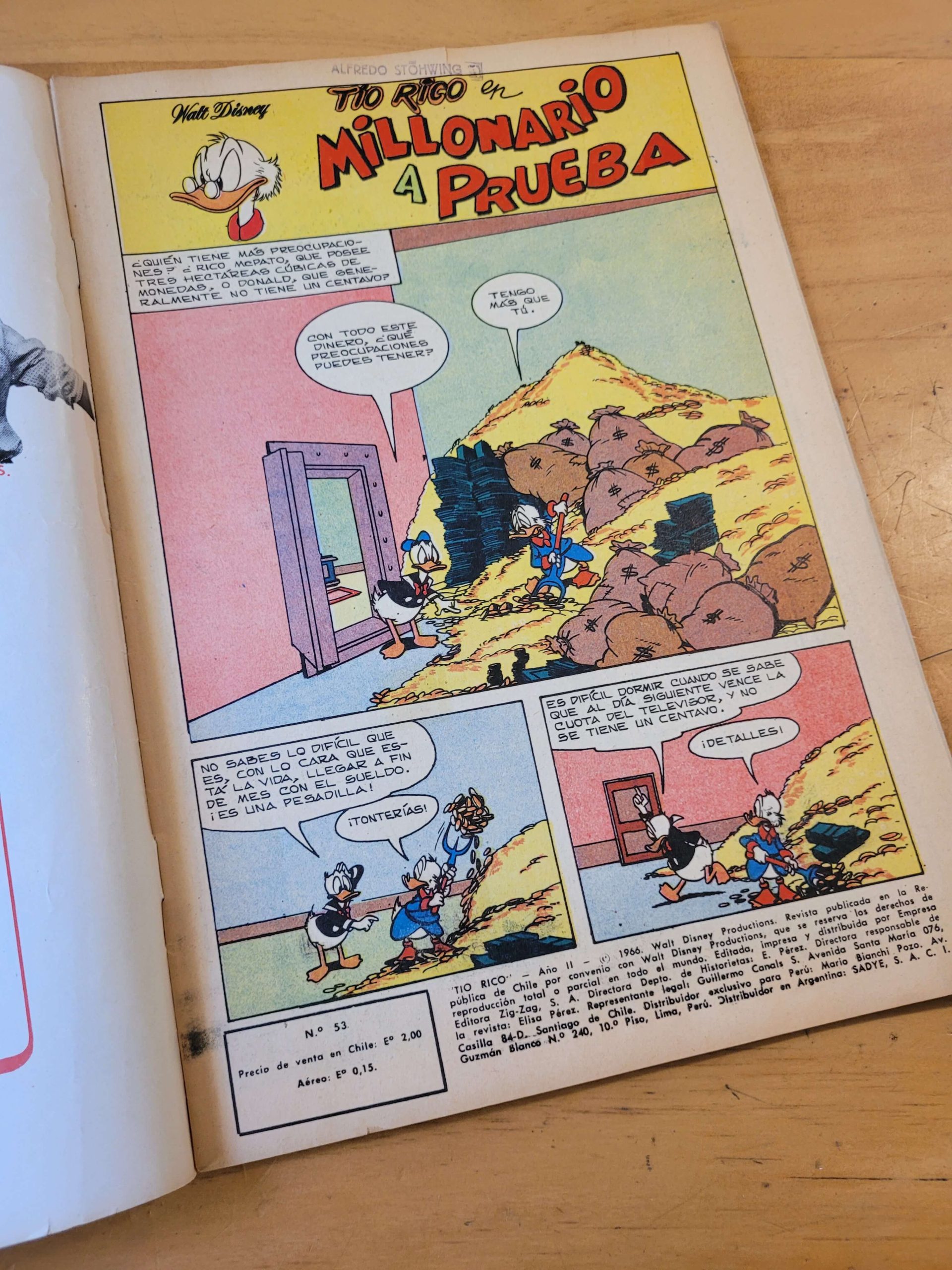 Pack TIO RICO n°2, años 60s (x3)