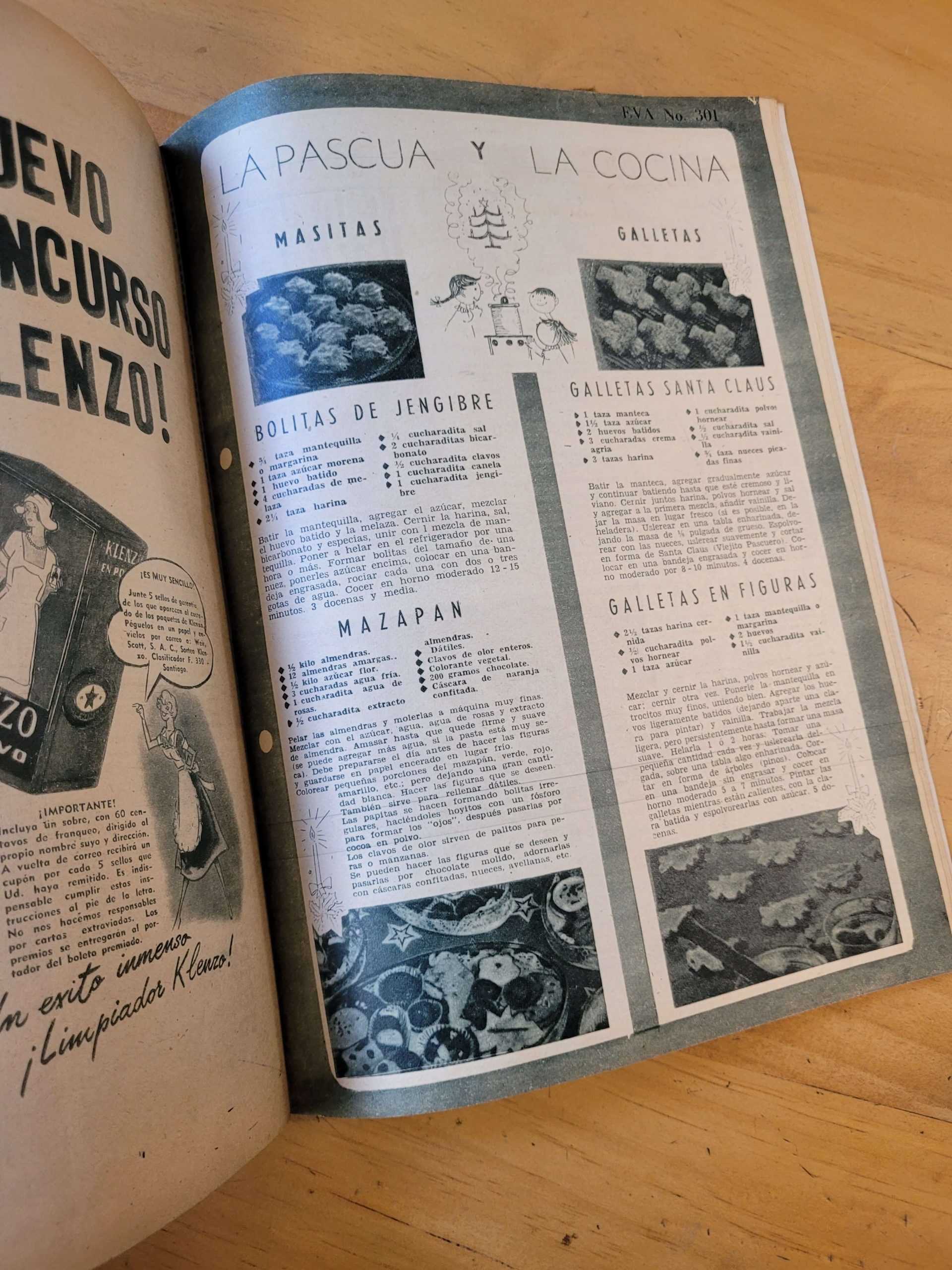 Pack n°1 revistas EVA años 50s (x4) - Imagen 5
