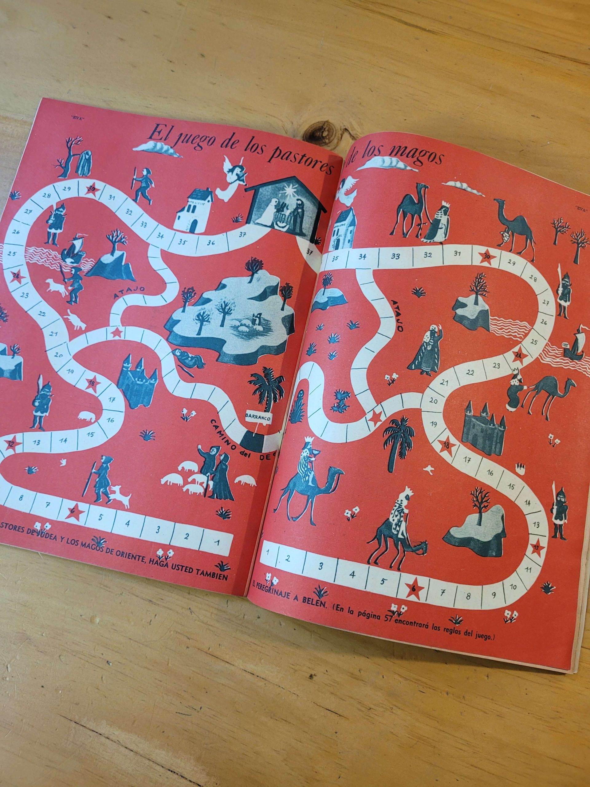 Pack n°1 revistas EVA años 50s (x4)