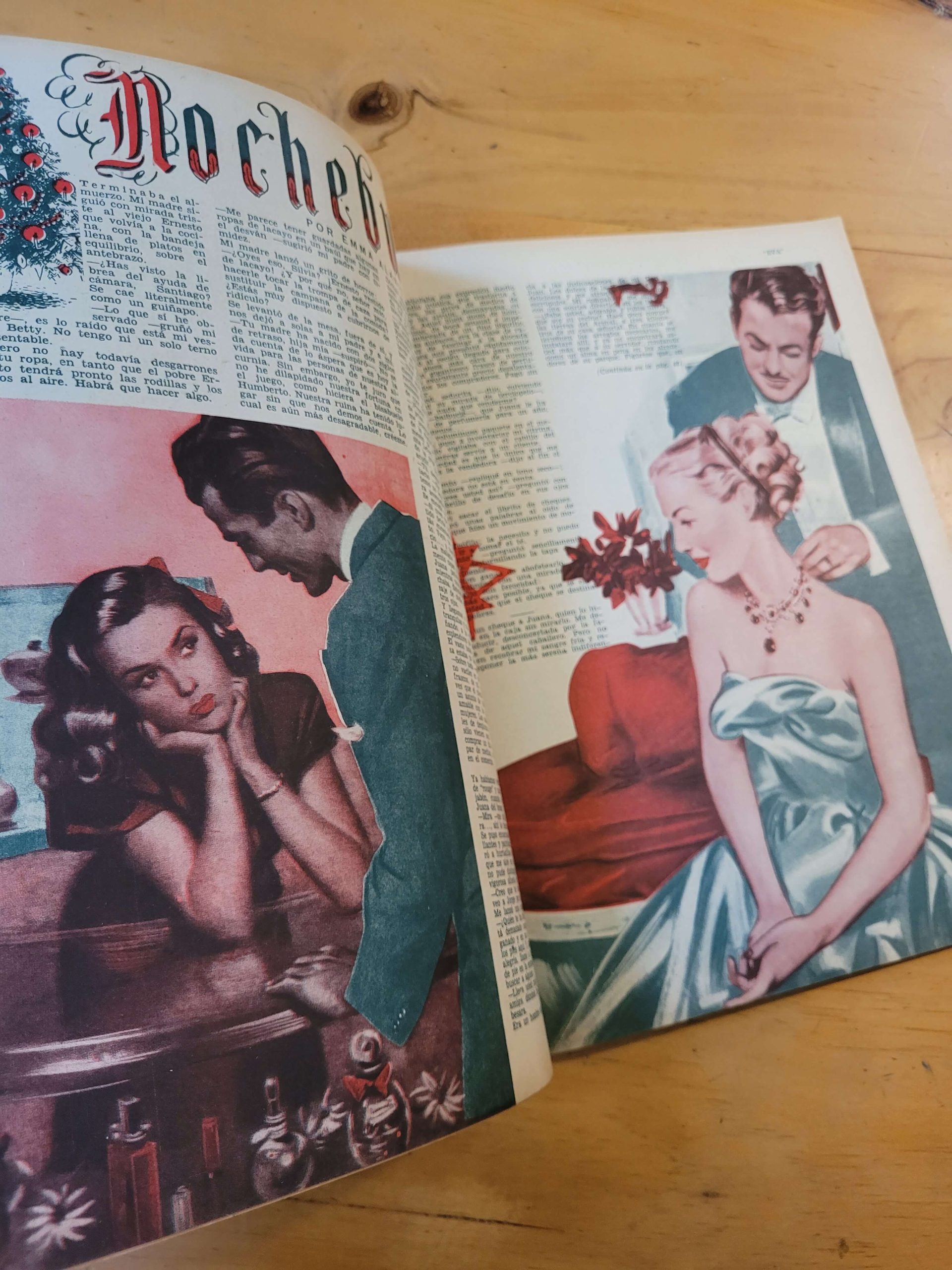 Pack n°1 revistas EVA años 50s (x4) - Imagen 3