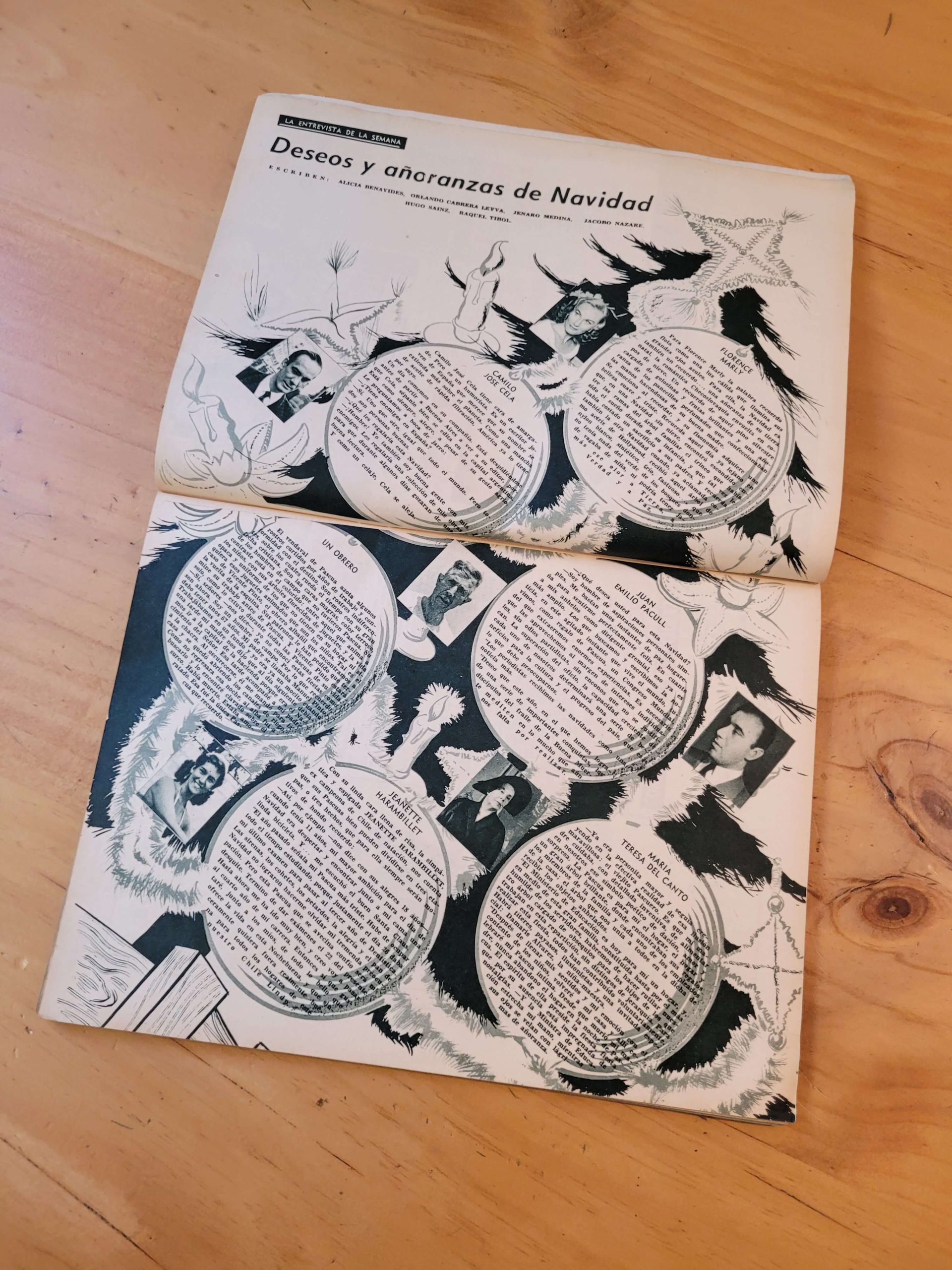 Pack n°1 revistas EVA años 50s (x4) - Imagen 9