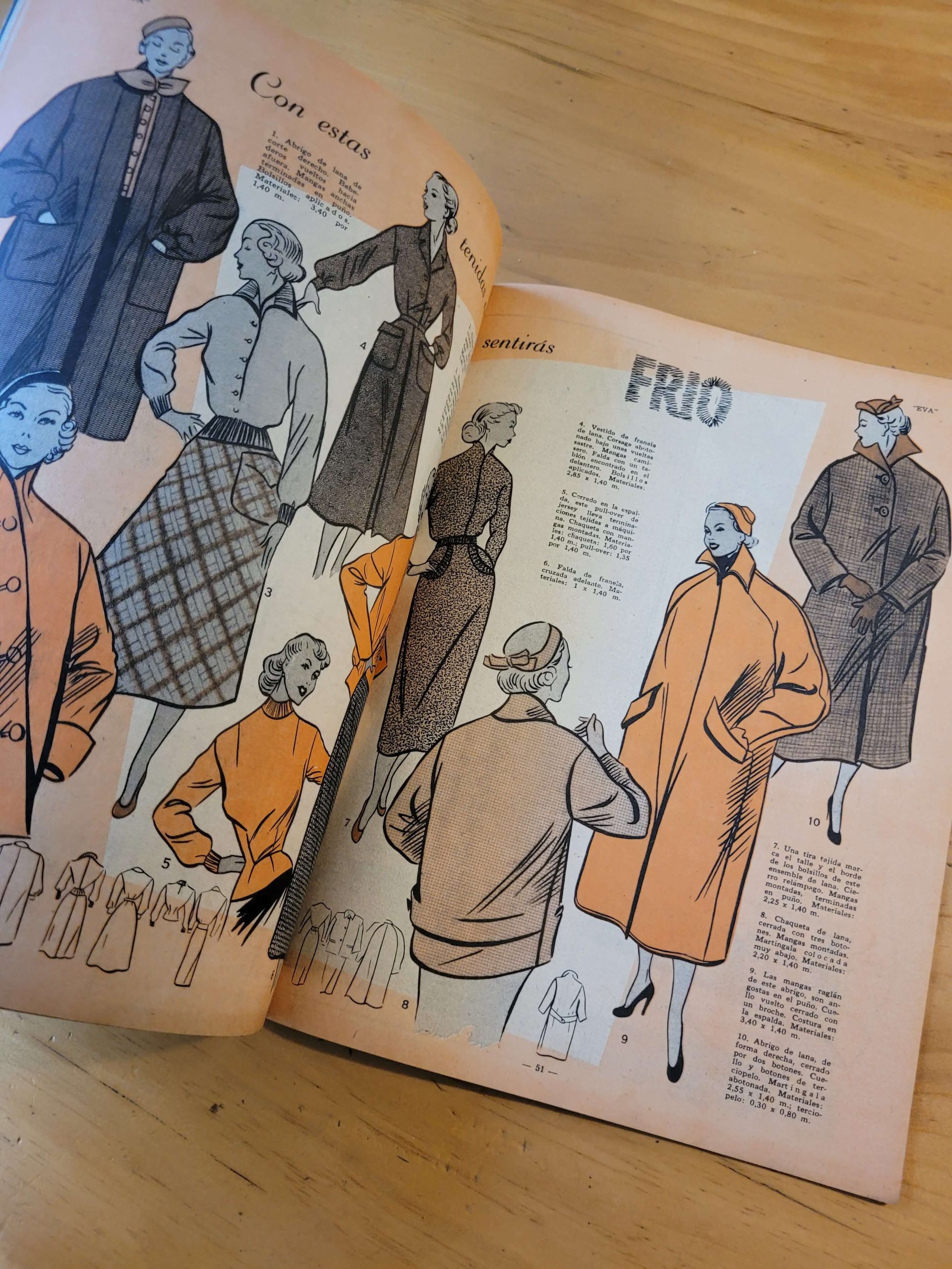 Pack n°1 revistas EVA años 50s (x4) - Imagen 12