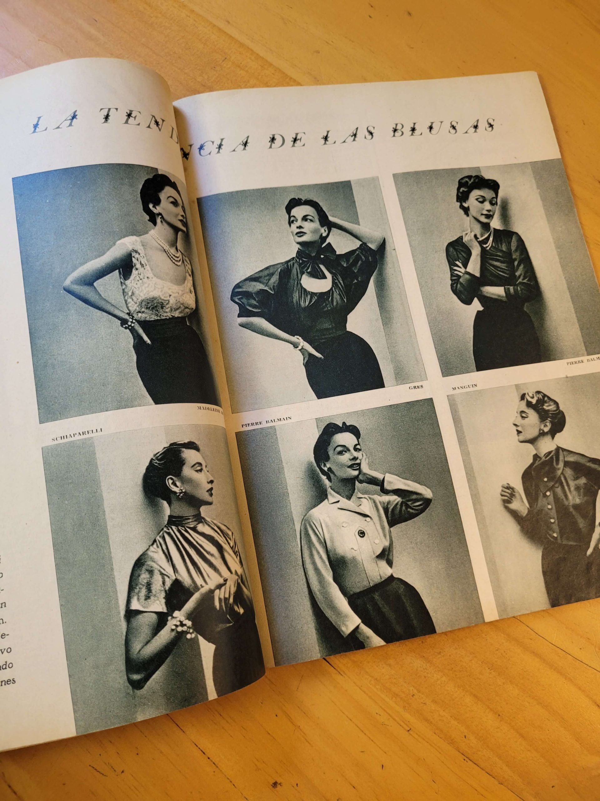 Pack n°1 revistas EVA años 50s (x4) - Imagen 11