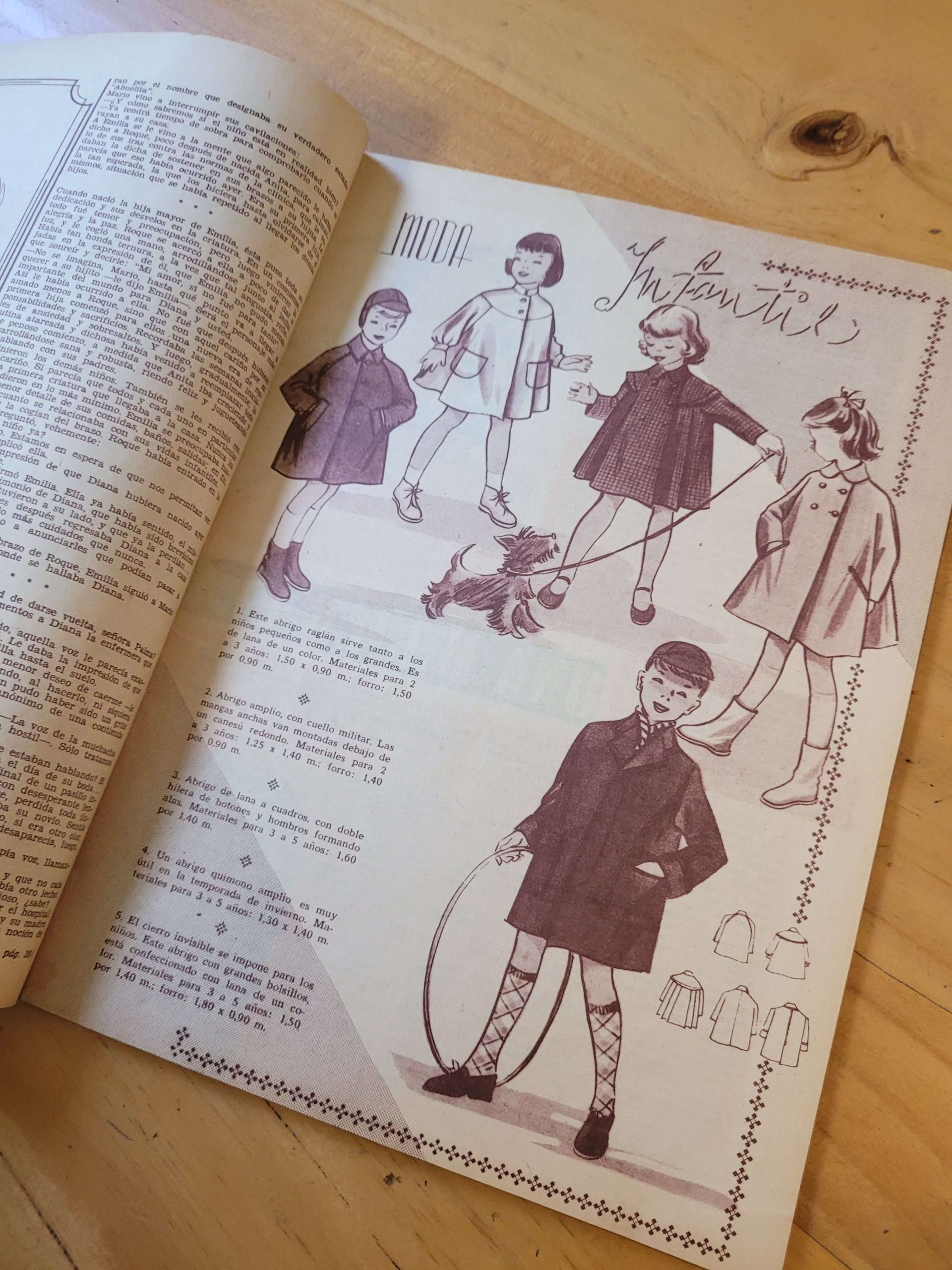 Pack n°1 revistas EVA años 50s (x4) - Imagen 13