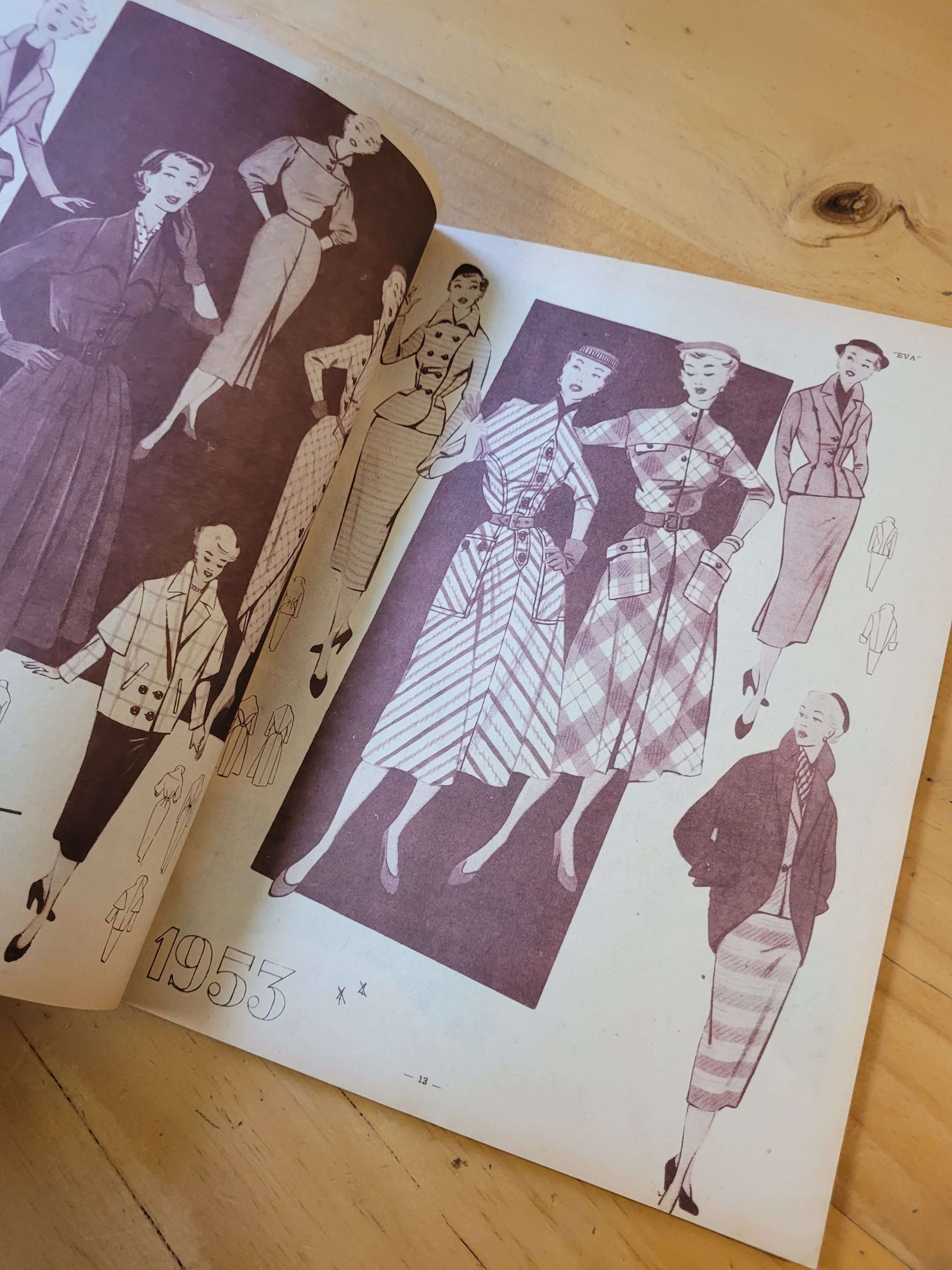 Pack n°1 revistas EVA años 50s (x4) - Imagen 14