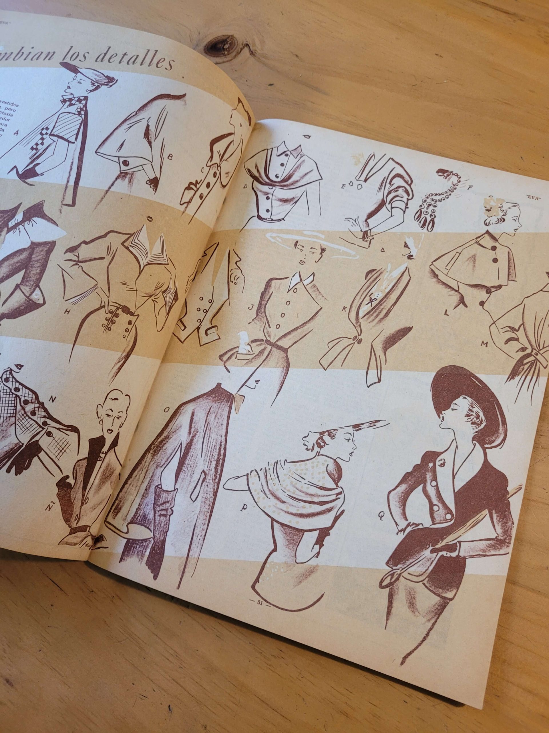 Pack n°1 revistas EVA años 50s (x4) - Imagen 15