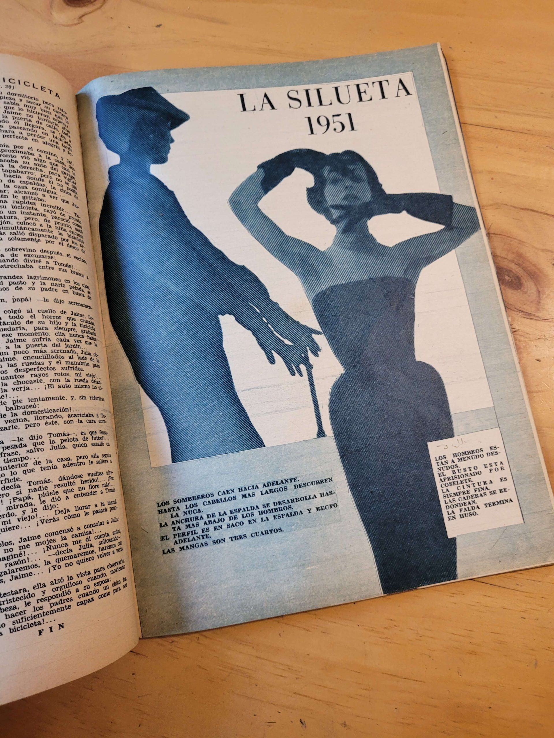 Pack n°1 revistas EVA años 50s (x4) - Imagen 16