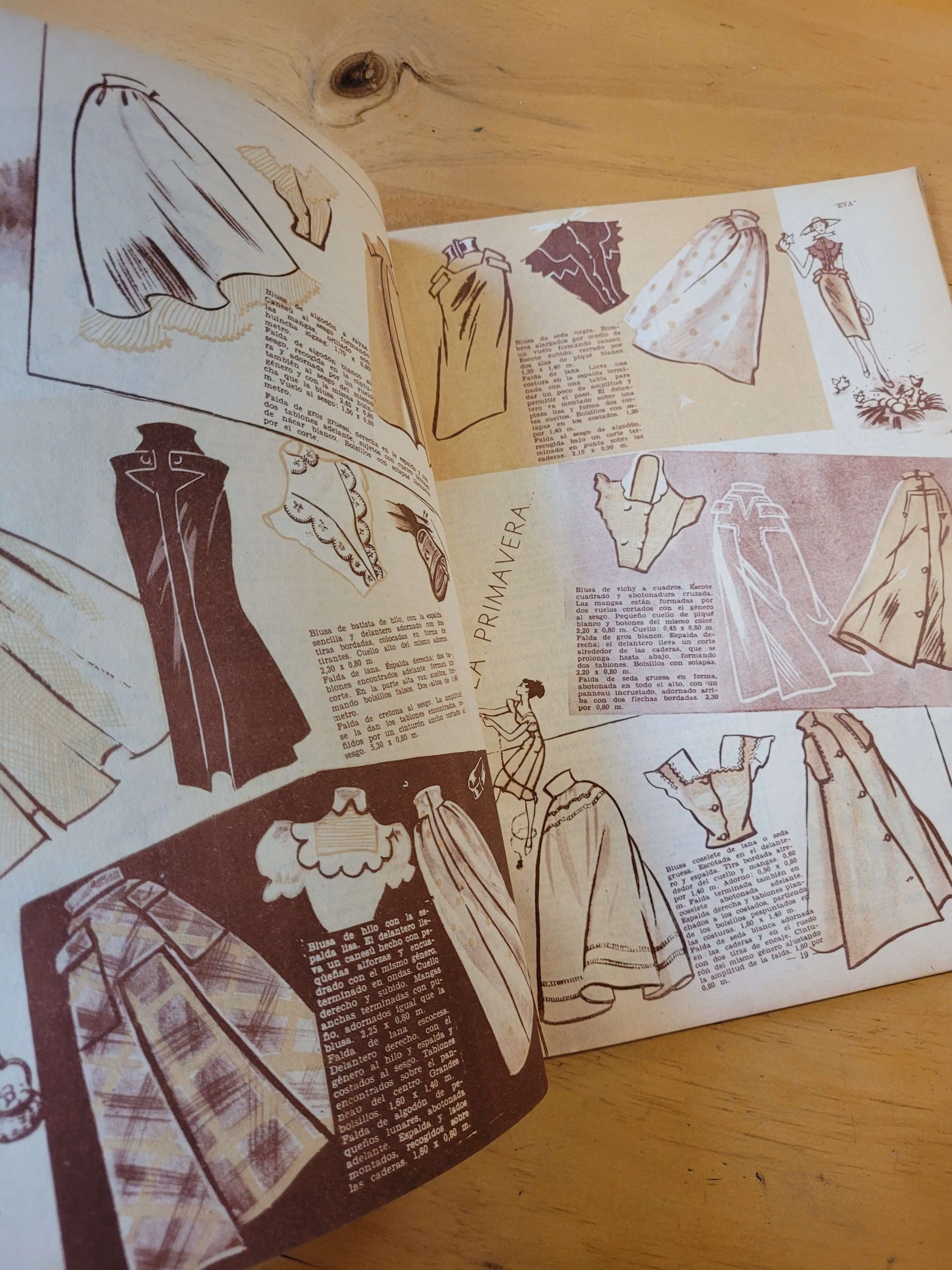 Pack n°1 revistas EVA años 50s (x4) - Imagen 17