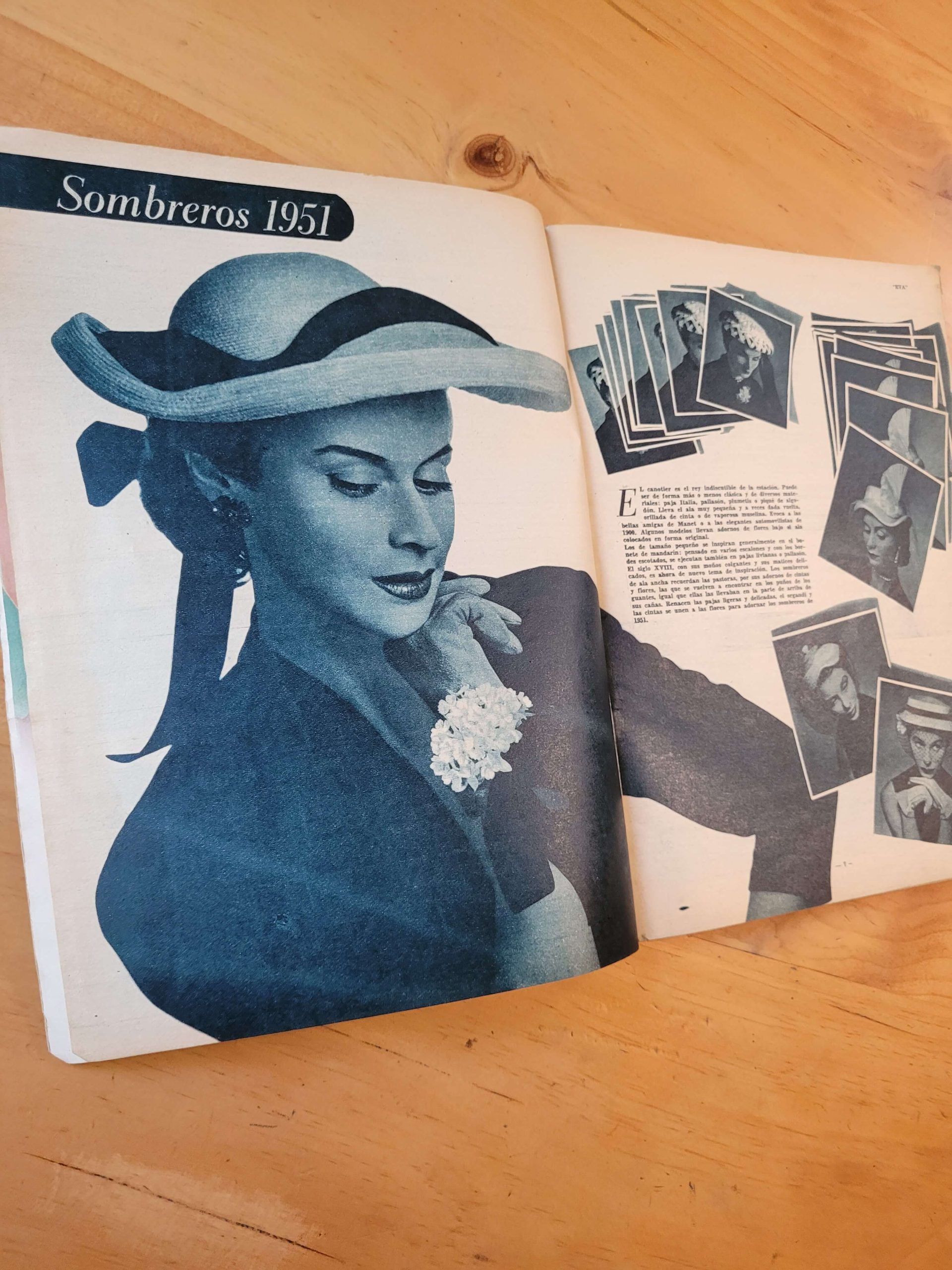 Pack n°1 revistas EVA años 50s (x4) - Imagen 18