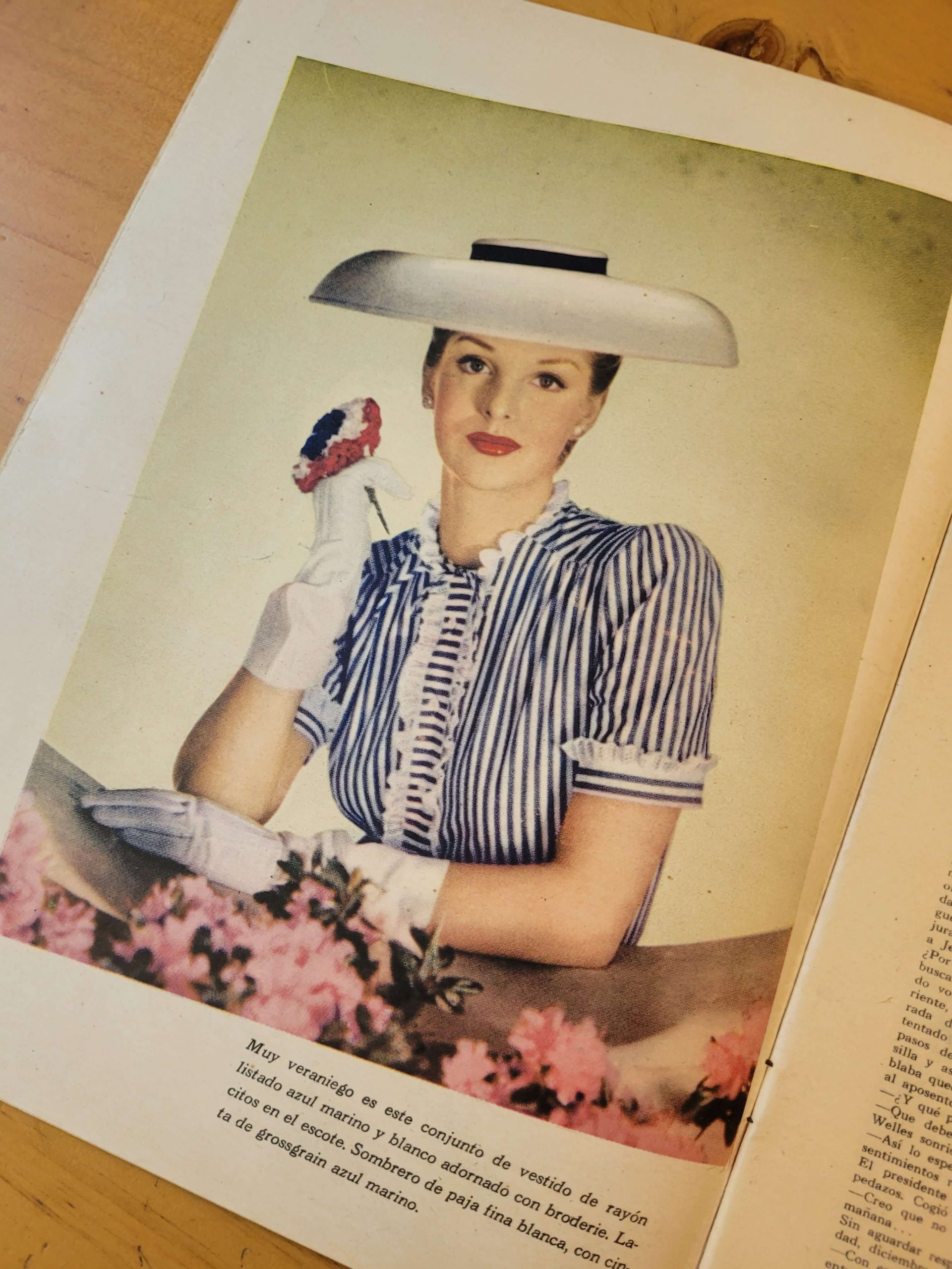 Pack n°3 revistas EVA años 40s (x4)