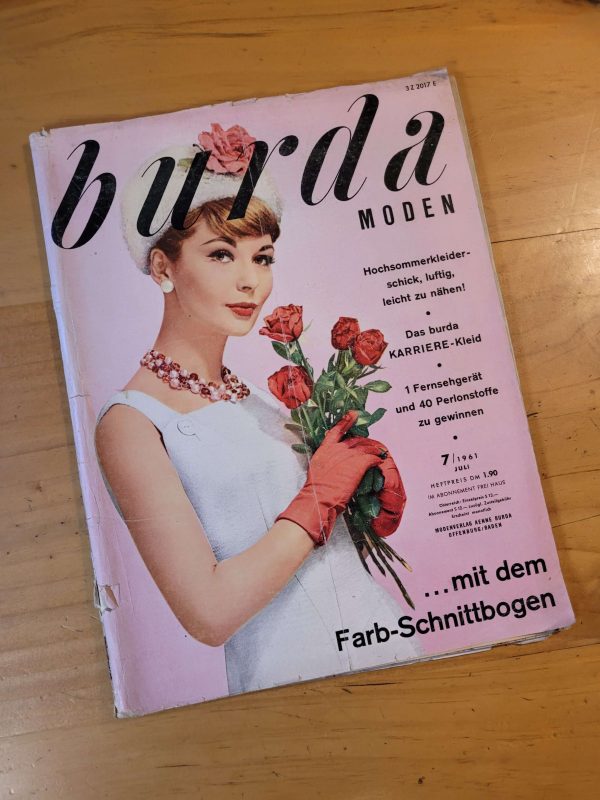 Revista BURDA (1961 – Julio)