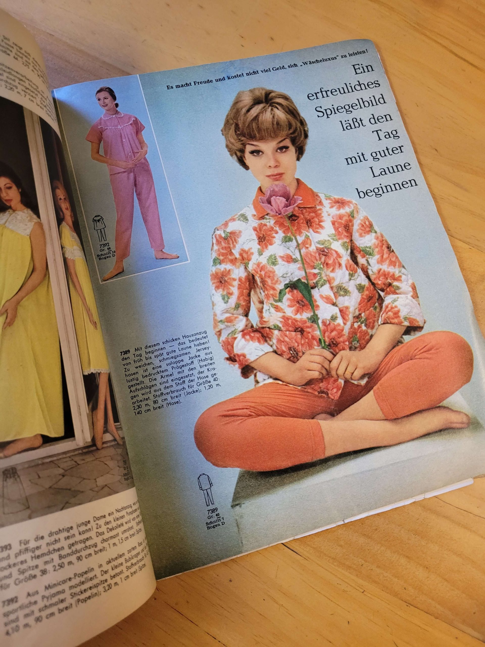 Revista BURDA (1961 – Julio) - Imagen 5