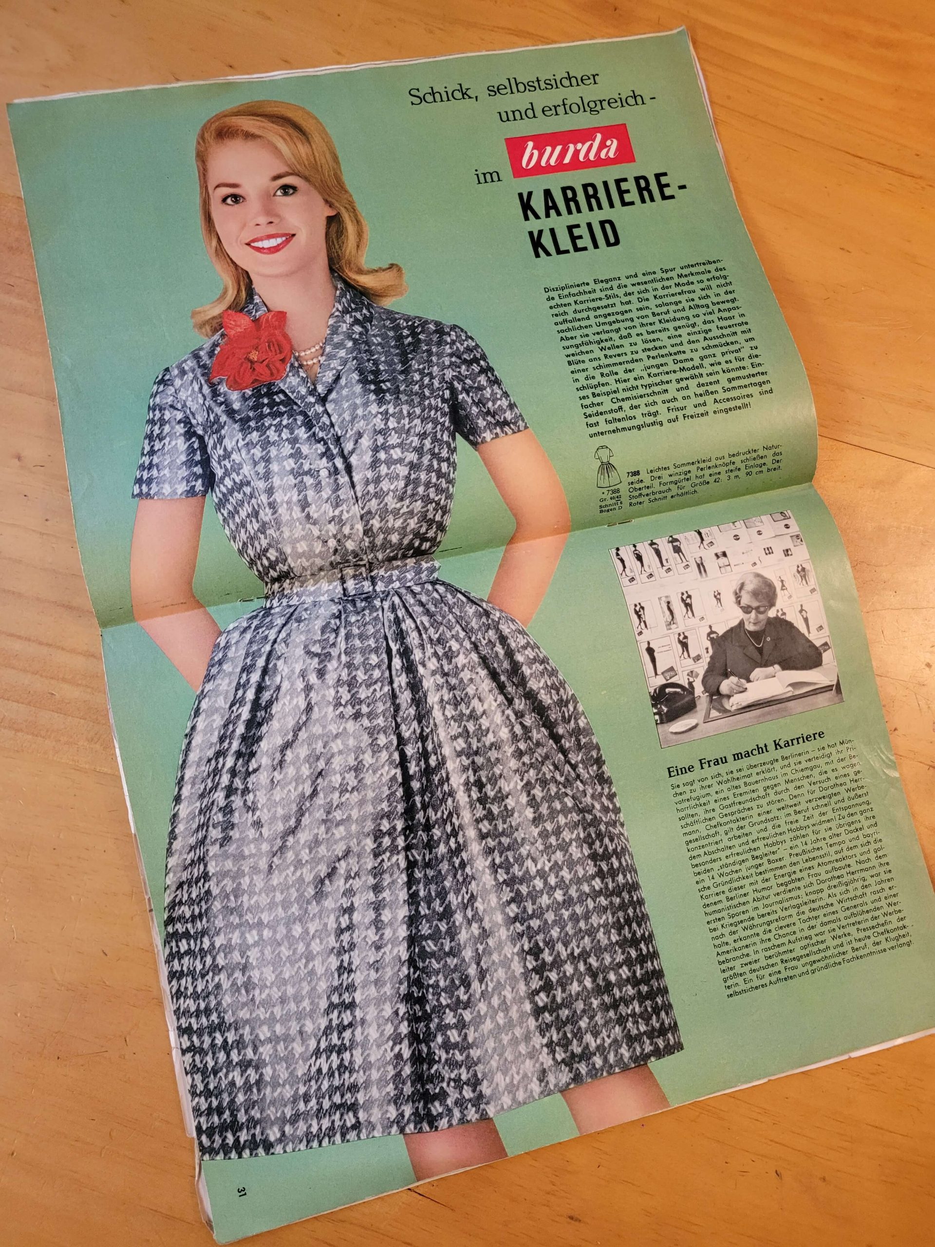 Revista BURDA (1961 – Julio) - Imagen 6