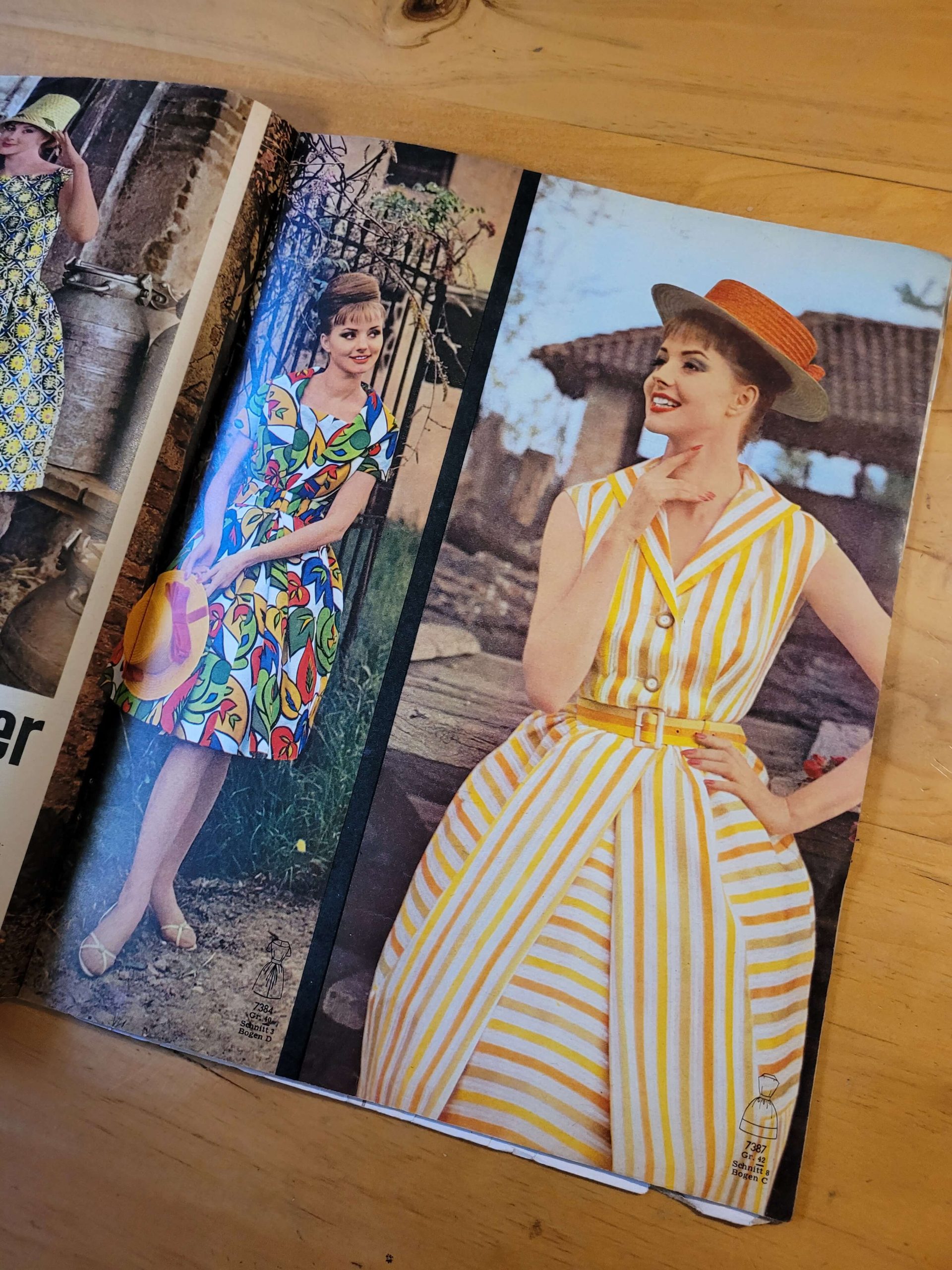 Revista BURDA (1961 – Julio) - Imagen 7