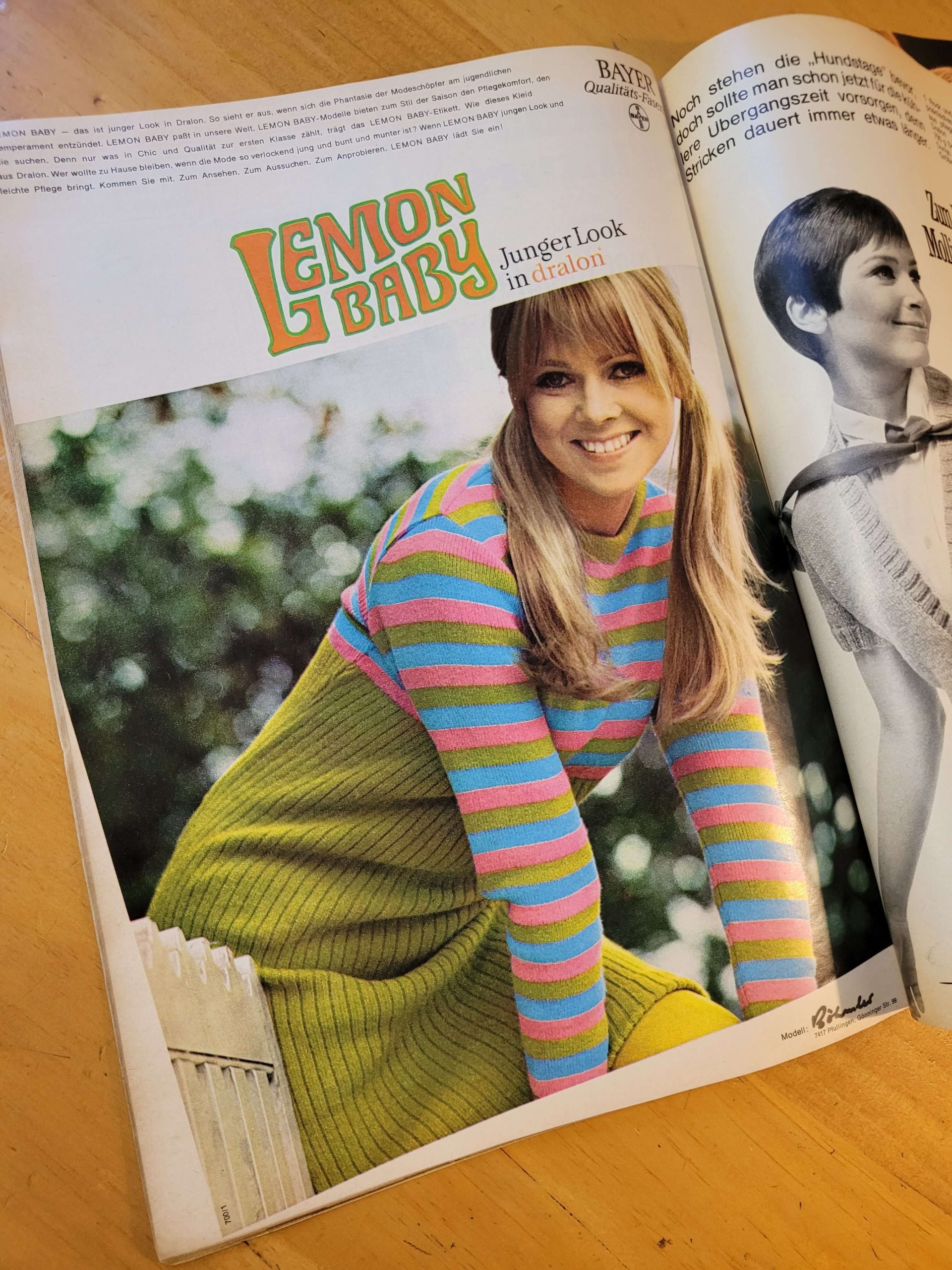 Revista BURDA (1967 – Agosto) - Imagen 4