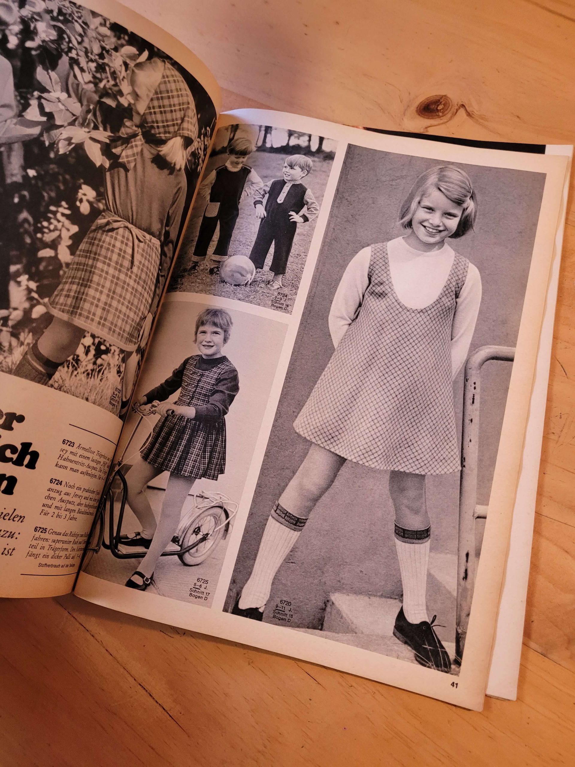 Revista BURDA (1967 – Agosto) - Imagen 5