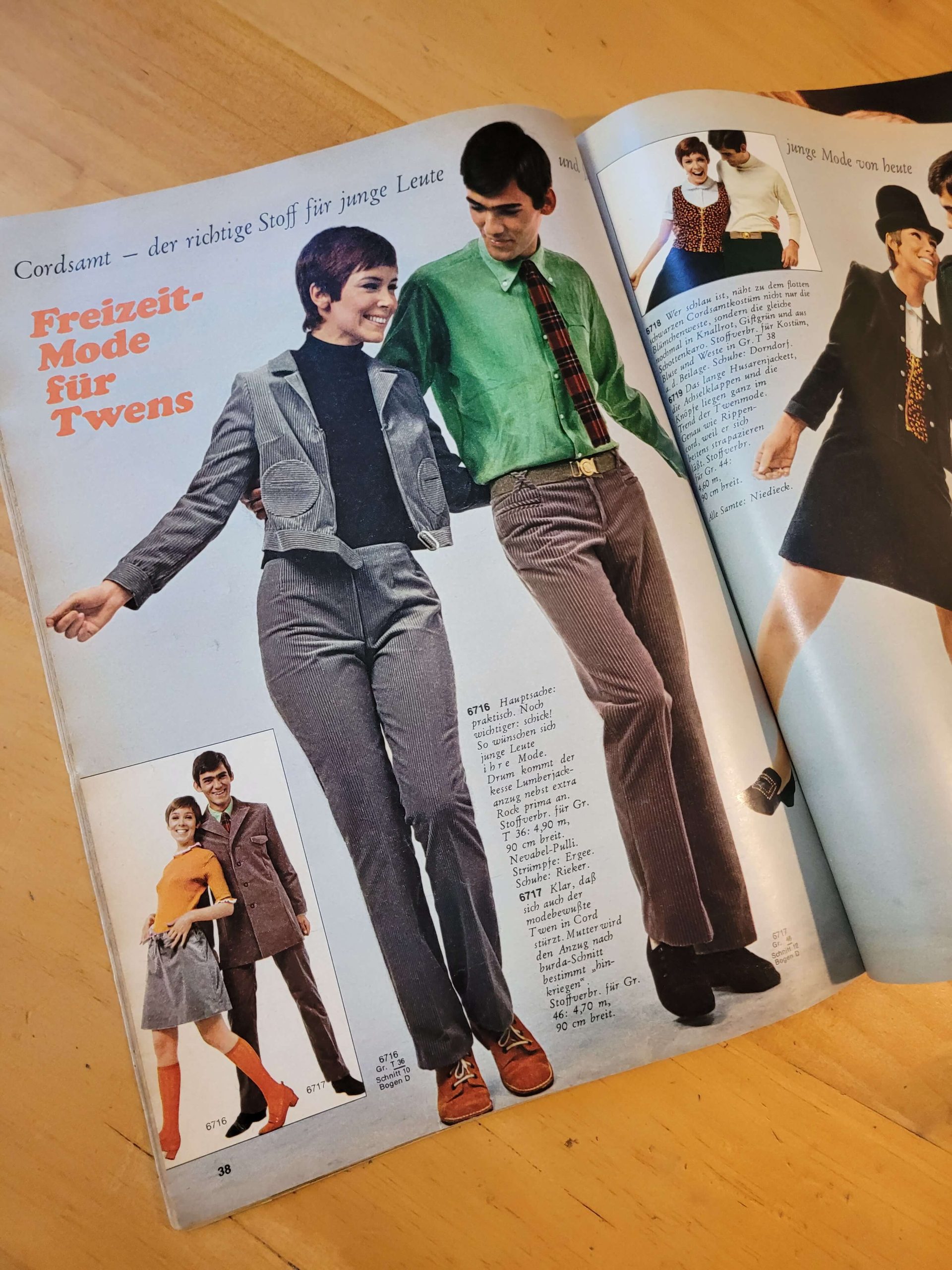 Revista BURDA (1967 – Agosto) - Imagen 6