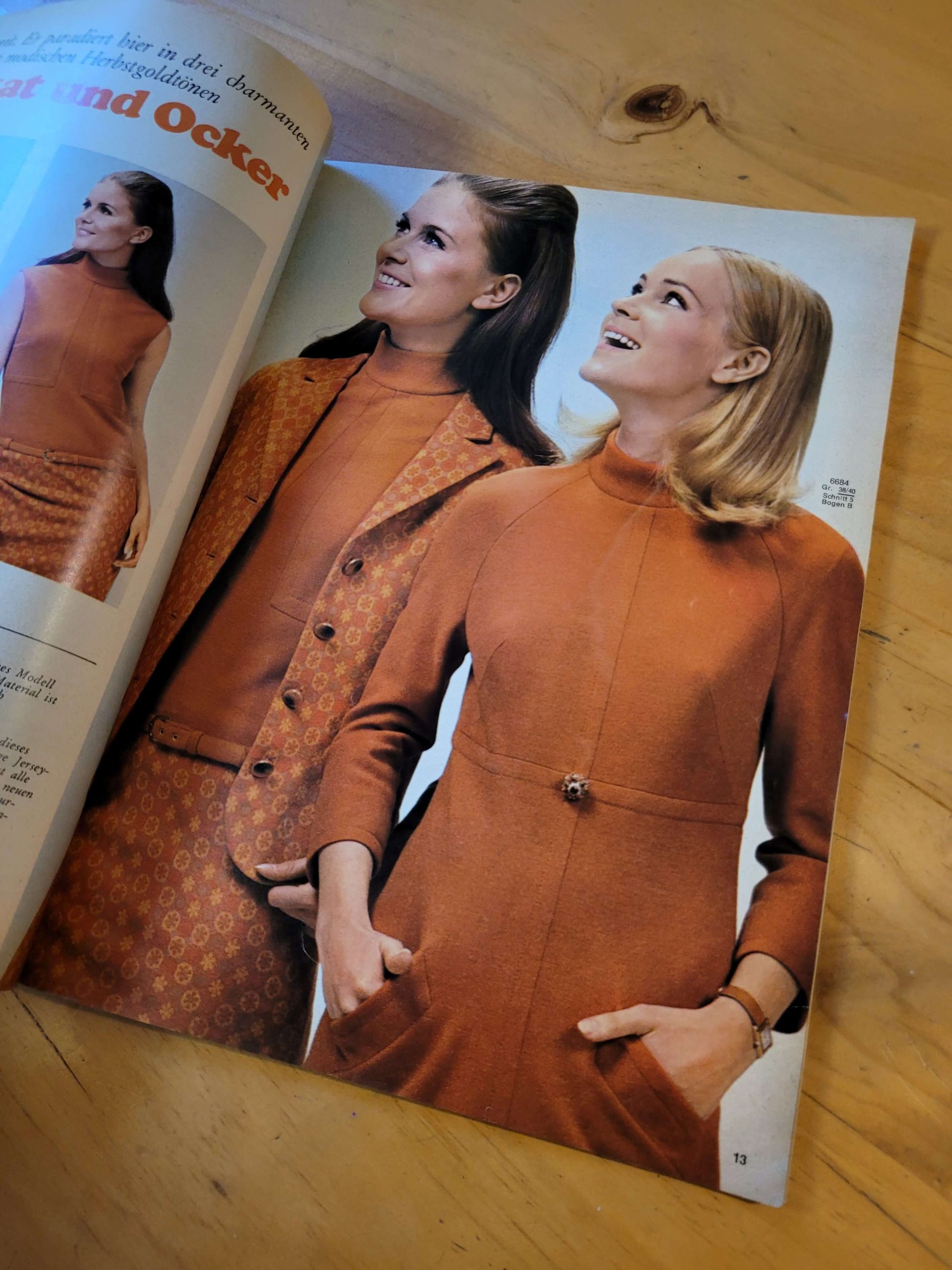 Revista BURDA (1967 – Agosto) - Imagen 9