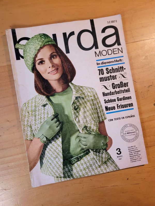 Revista BURDA (1967 – Marzo)